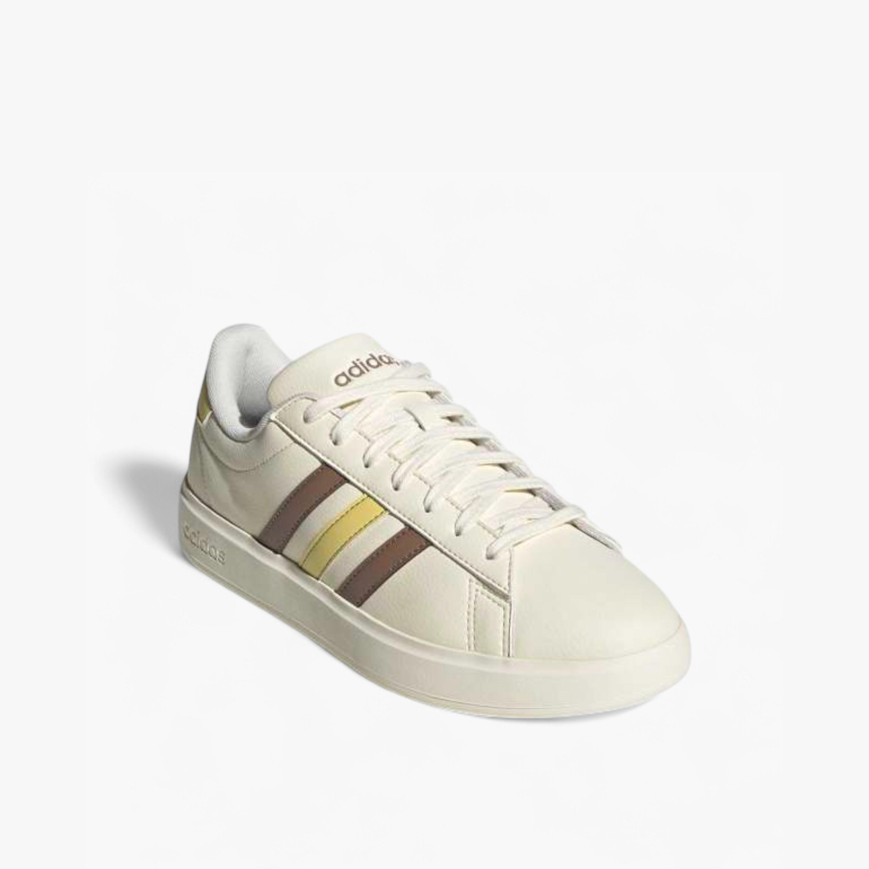 adidas Women's GRAND COURT 2.0 Lace-Up Sneakers - JS1756-women-shoes-sneakers-image-1