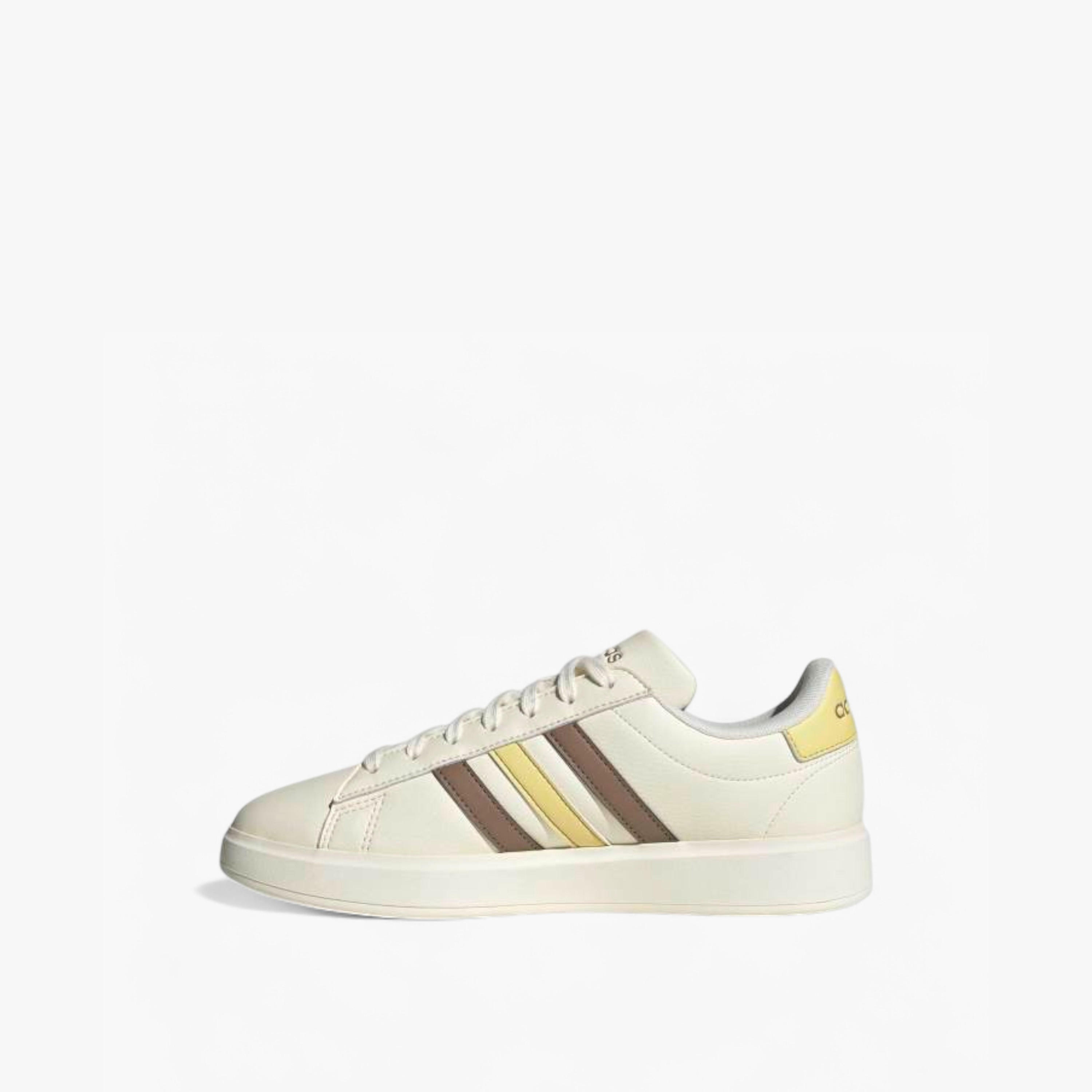 adidas Women's GRAND COURT 2.0 Lace-Up Sneakers - JS1756-women-shoes-sneakers-image-3