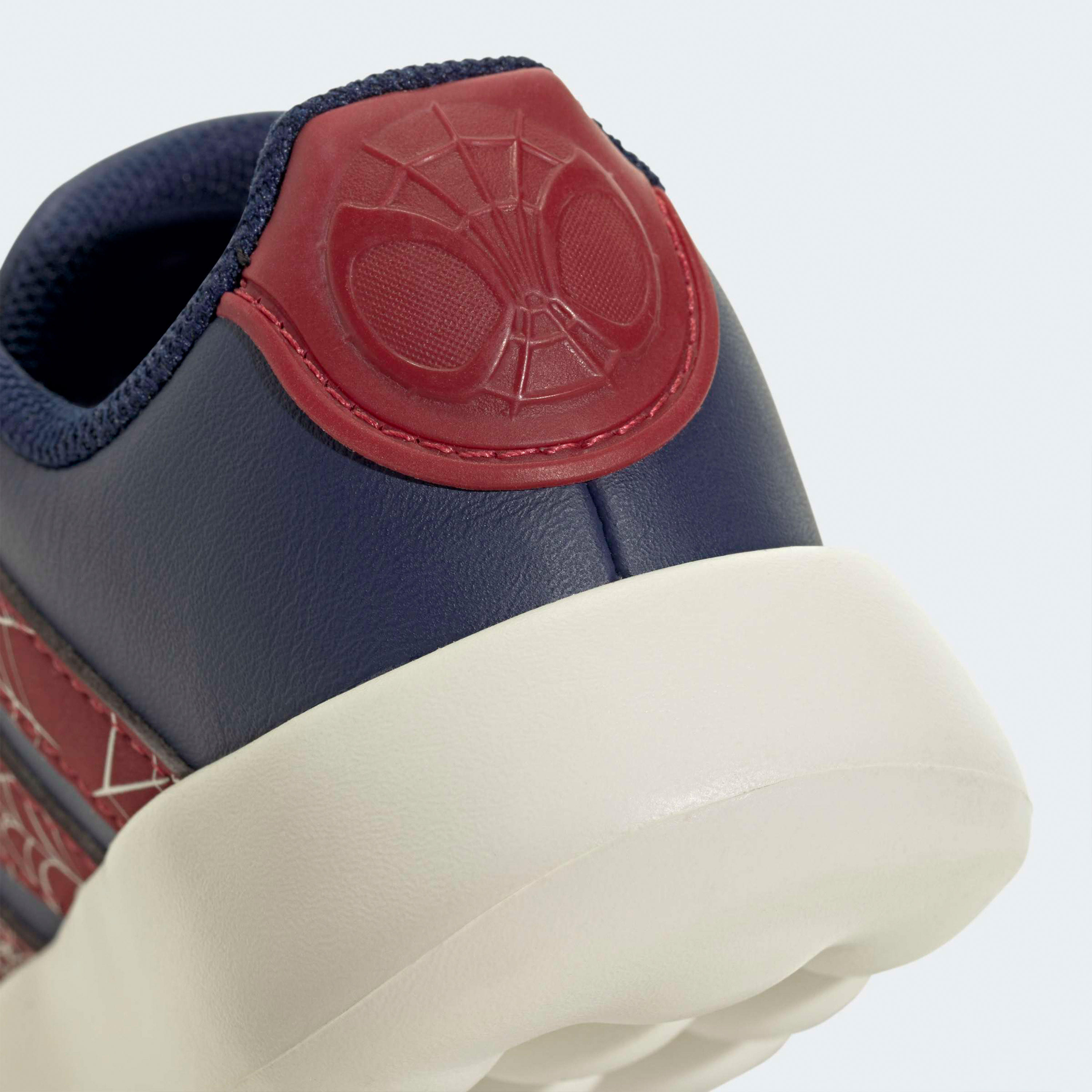 Adidas Grand Court Spider-Man CF Sneakers with Hook & Loop Closure-baby-boys-shoes-closedshoes-image-8