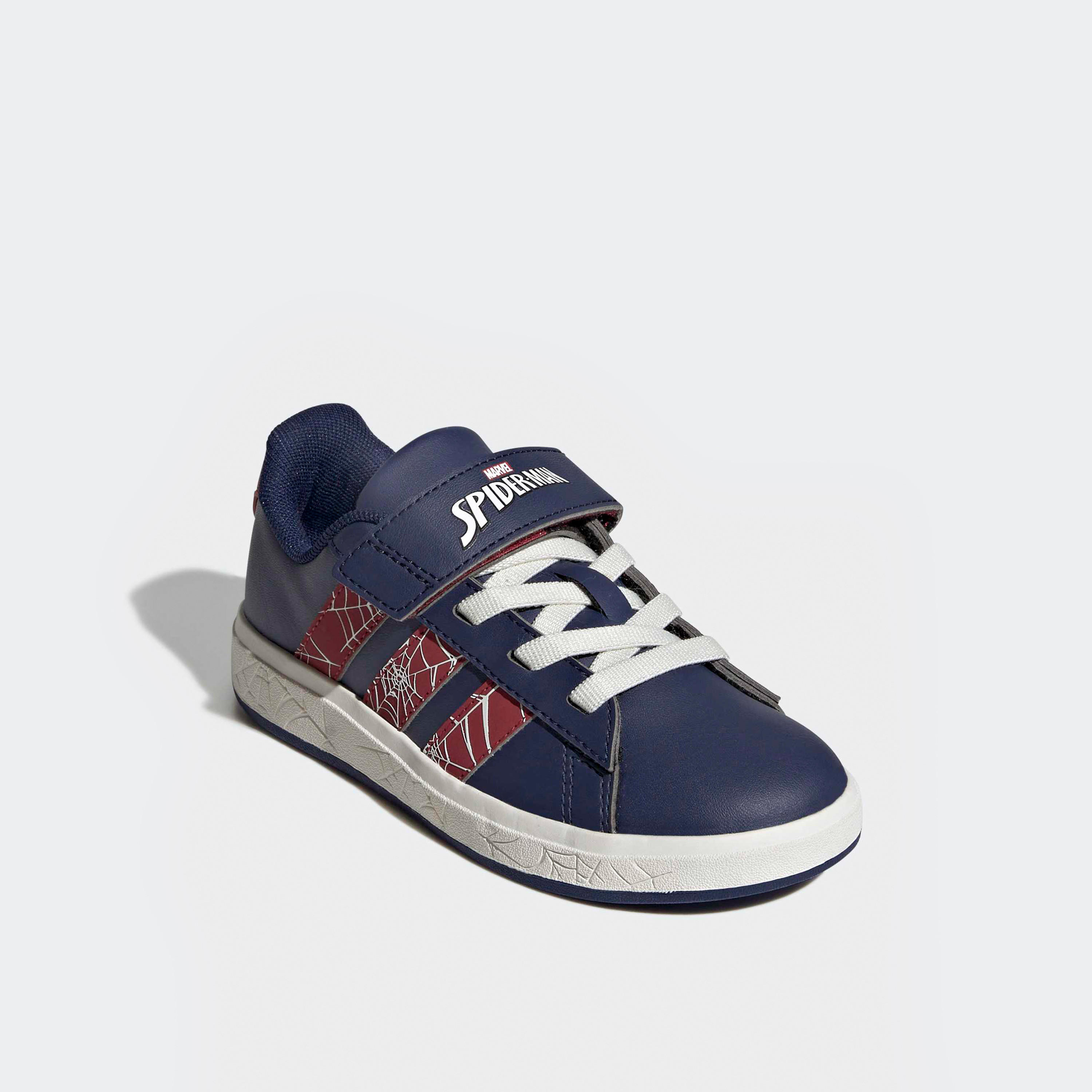 Adidas Boys Grand Court Spider-Man EL Hook and Loop Sneakers-boys-shoes-sneakers-image-1