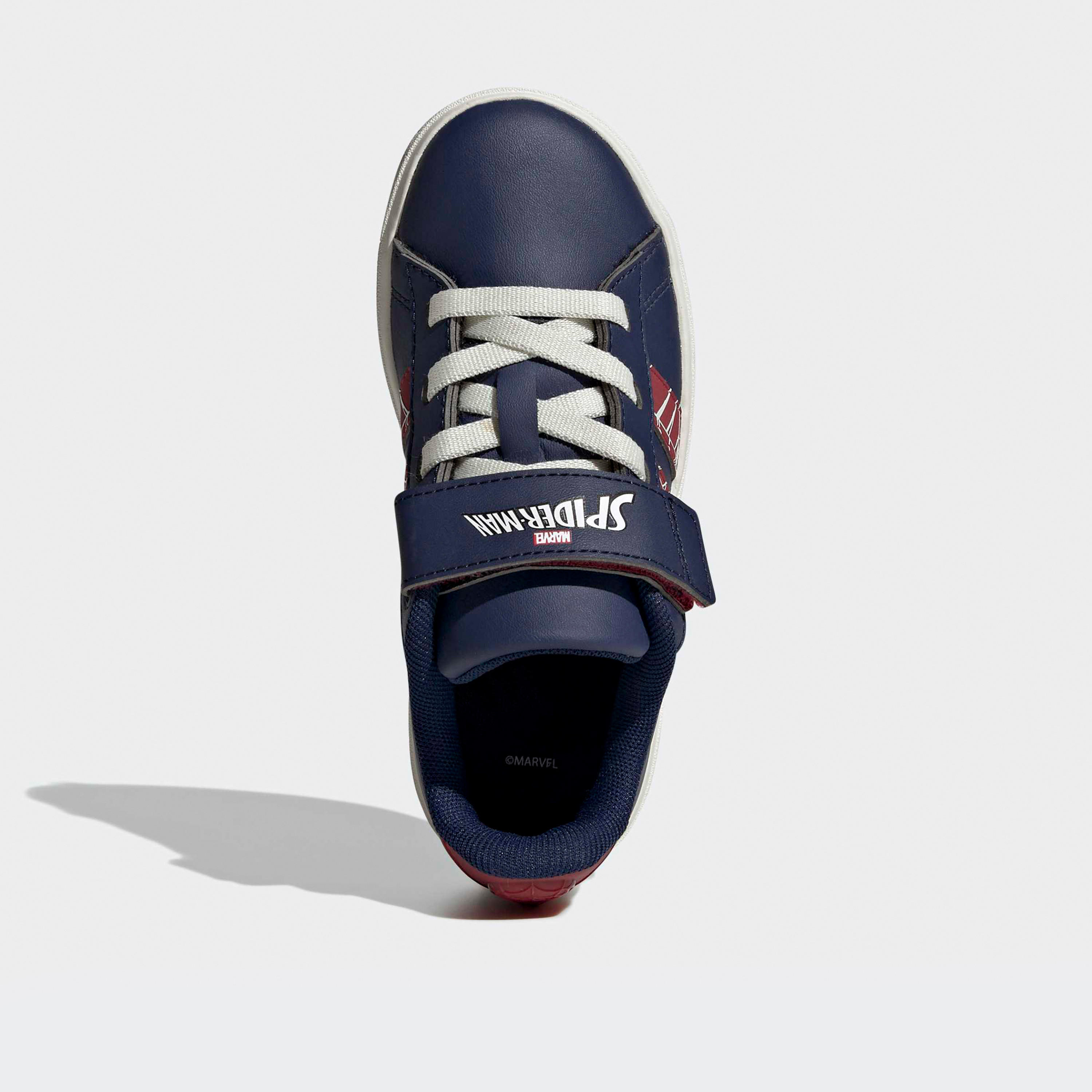 Adidas Boys Grand Court Spider-Man EL Hook and Loop Sneakers-boys-shoes-sneakers-image-4