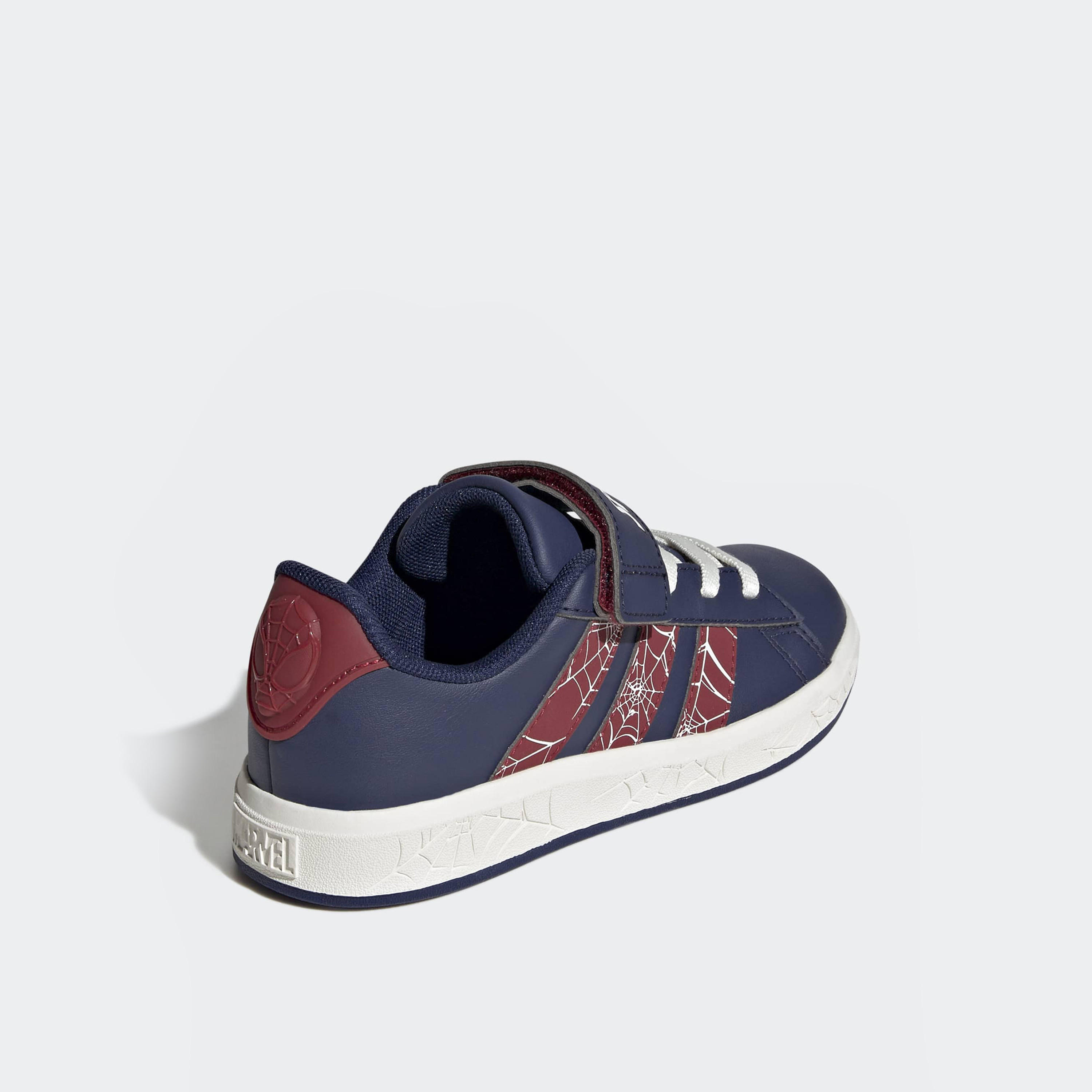 Adidas Boys Grand Court Spider-Man EL Hook and Loop Sneakers-boys-shoes-sneakers-image-5