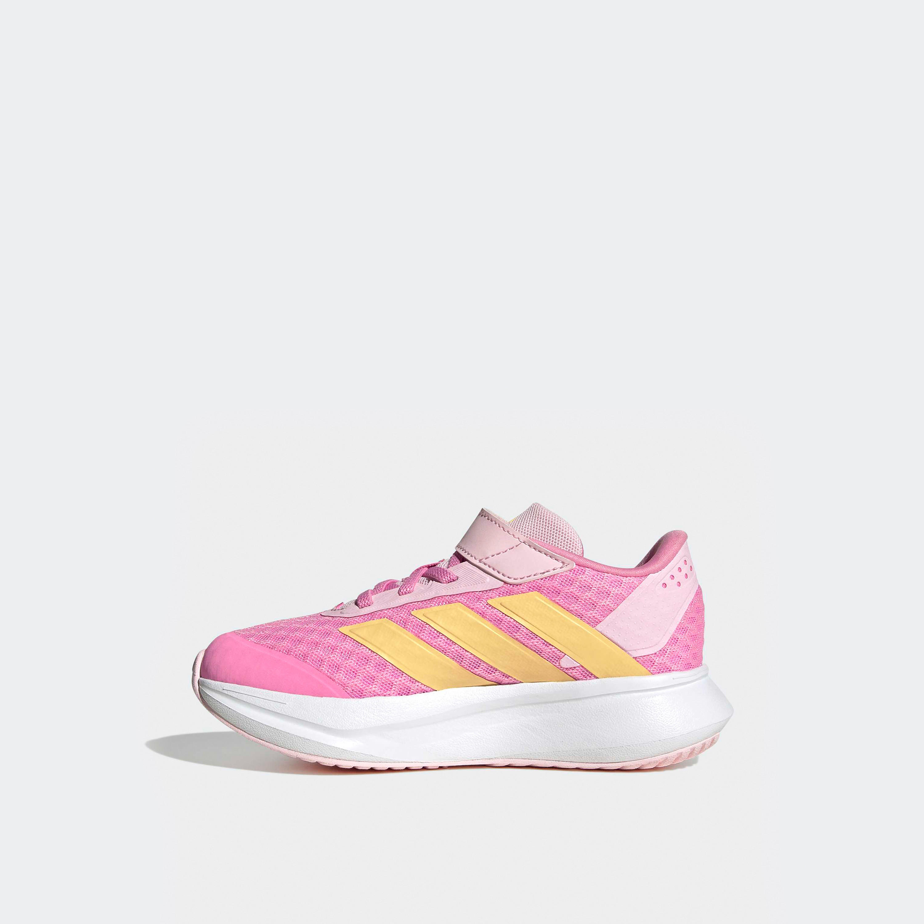Adidas Girls Duramo SL2 EL Hook & Loop Running Shoes-girls-shoes-sports-image-3