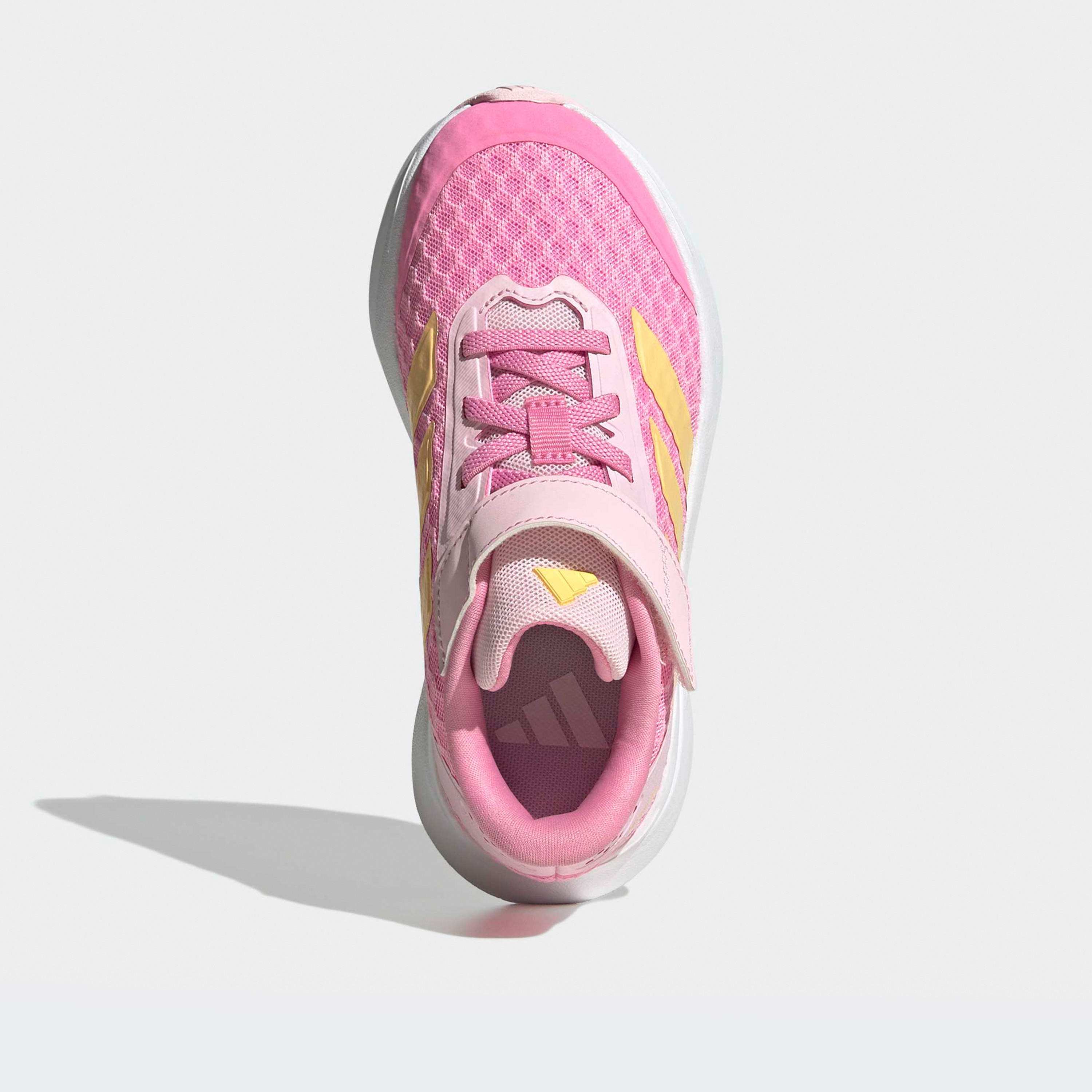 Adidas Girls Duramo SL2 EL Hook & Loop Running Shoes-girls-shoes-sports-image-4