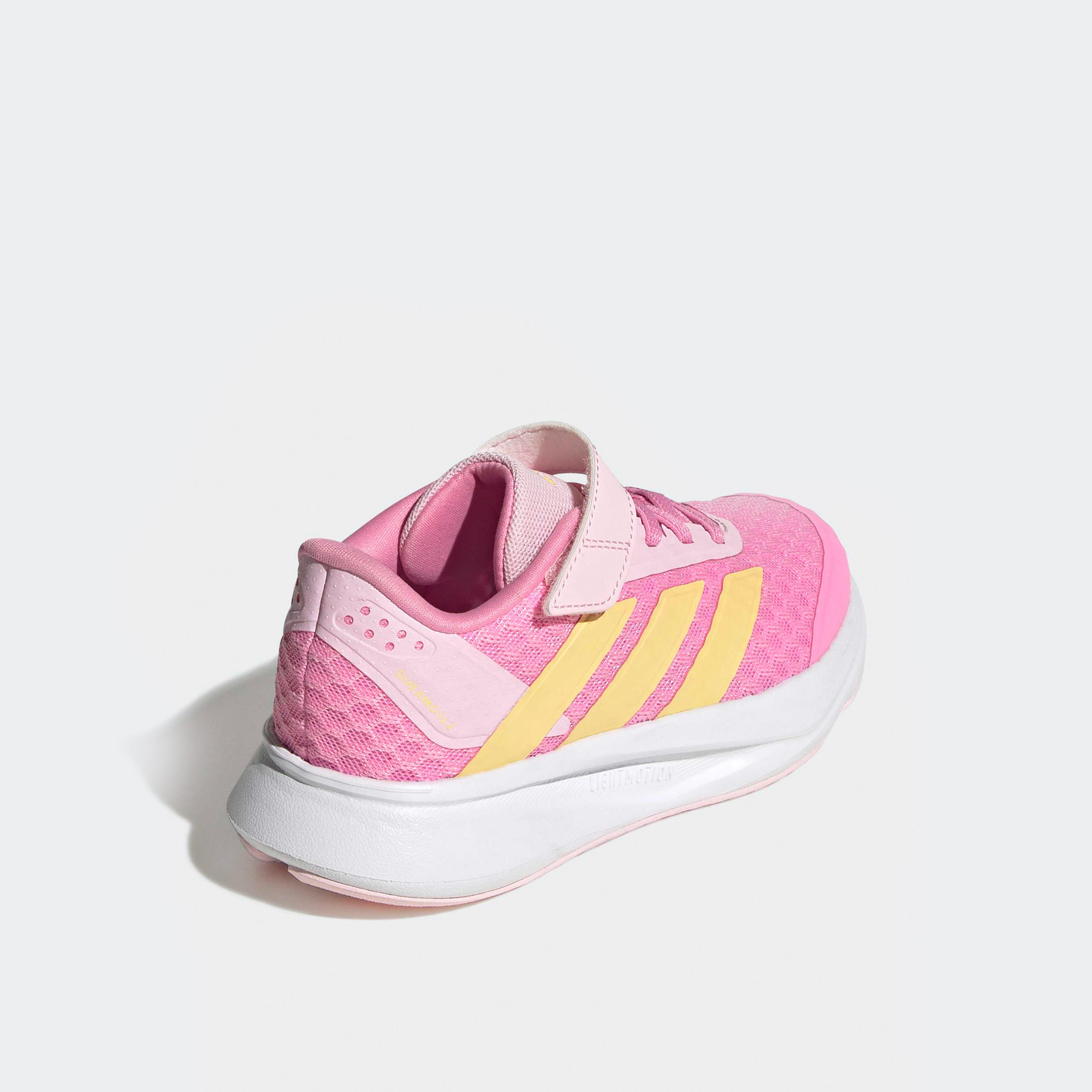 Adidas Girls Duramo SL2 EL Hook & Loop Running Shoes-girls-shoes-sports-image-5