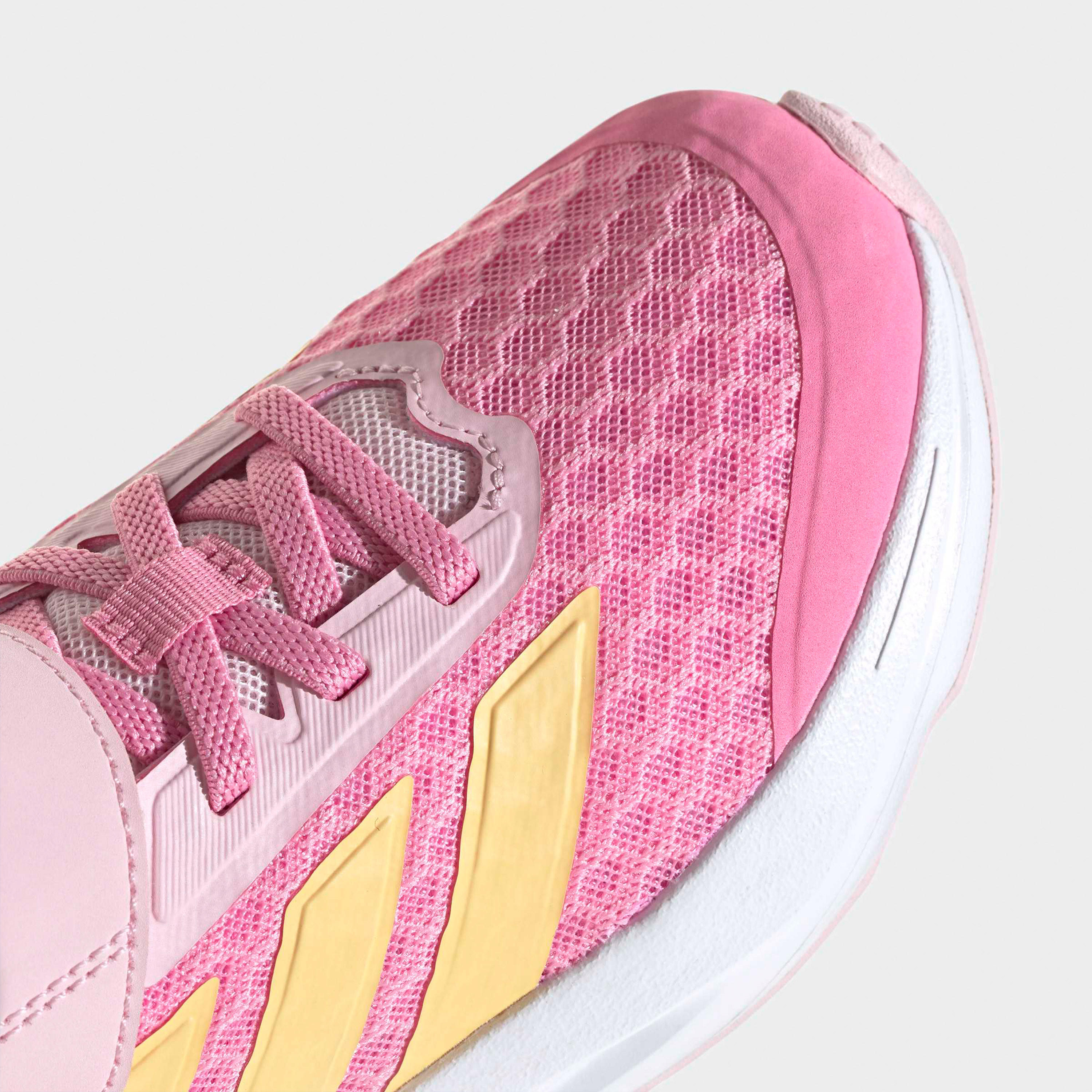 Adidas Girls Duramo SL2 EL Hook & Loop Running Shoes-girls-shoes-sports-image-8