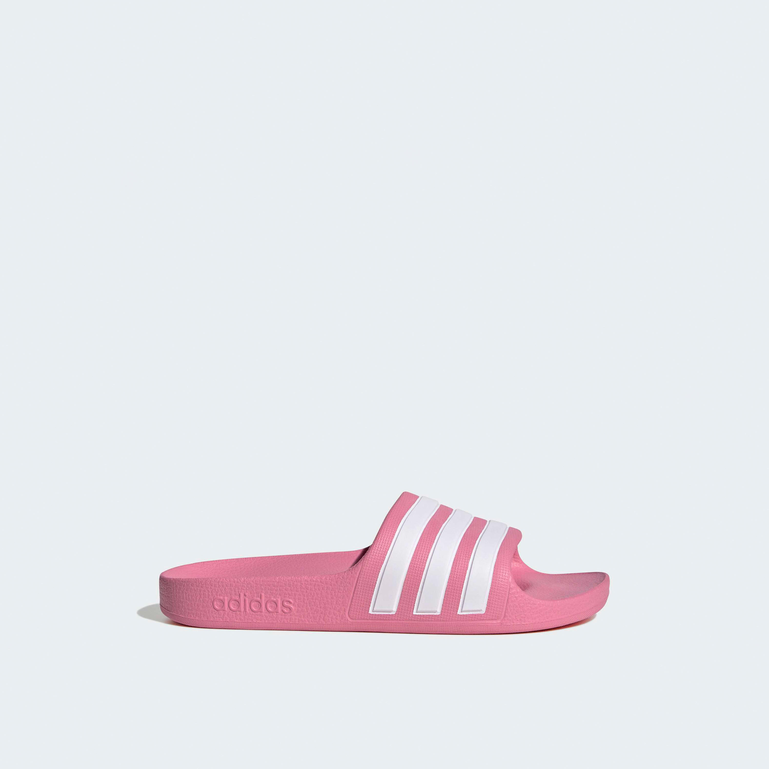 Adidas Girls Adilette Aqua Slides-girls-shoes-flipflopsandslides-image-2