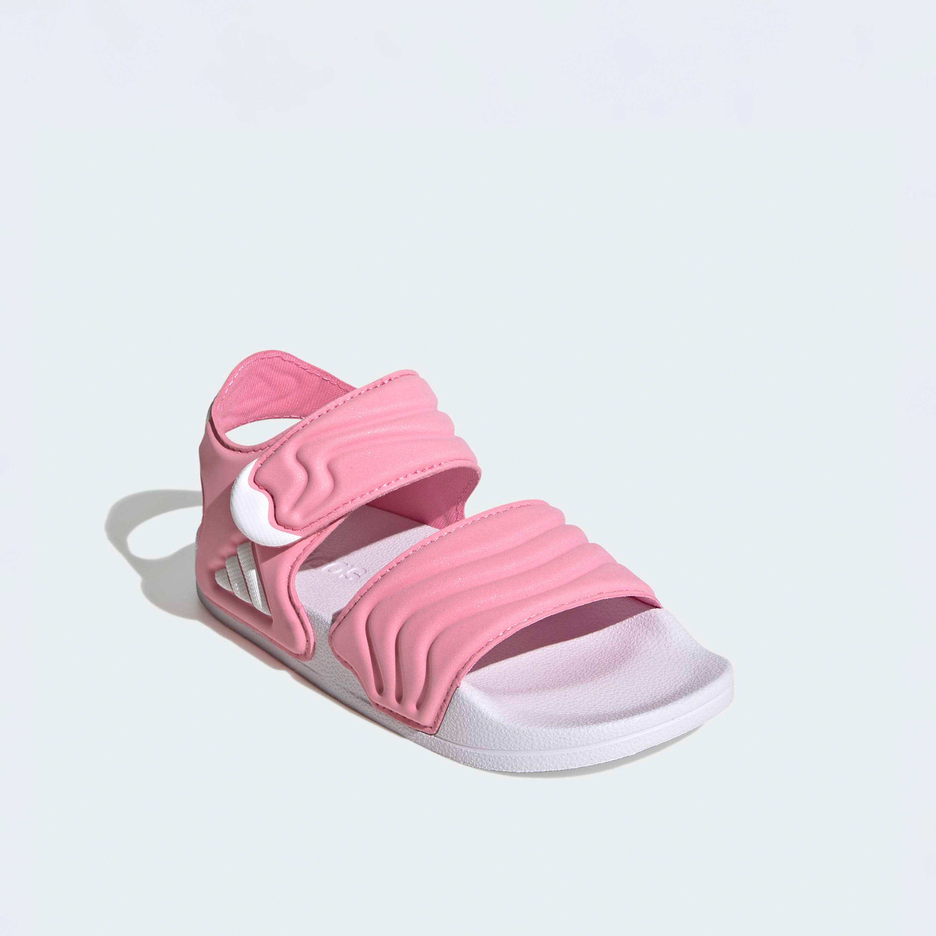 Adidas Girls Adilette Sandal 2 Hook and Loop Sandals-sports-girls-shoes-image-1