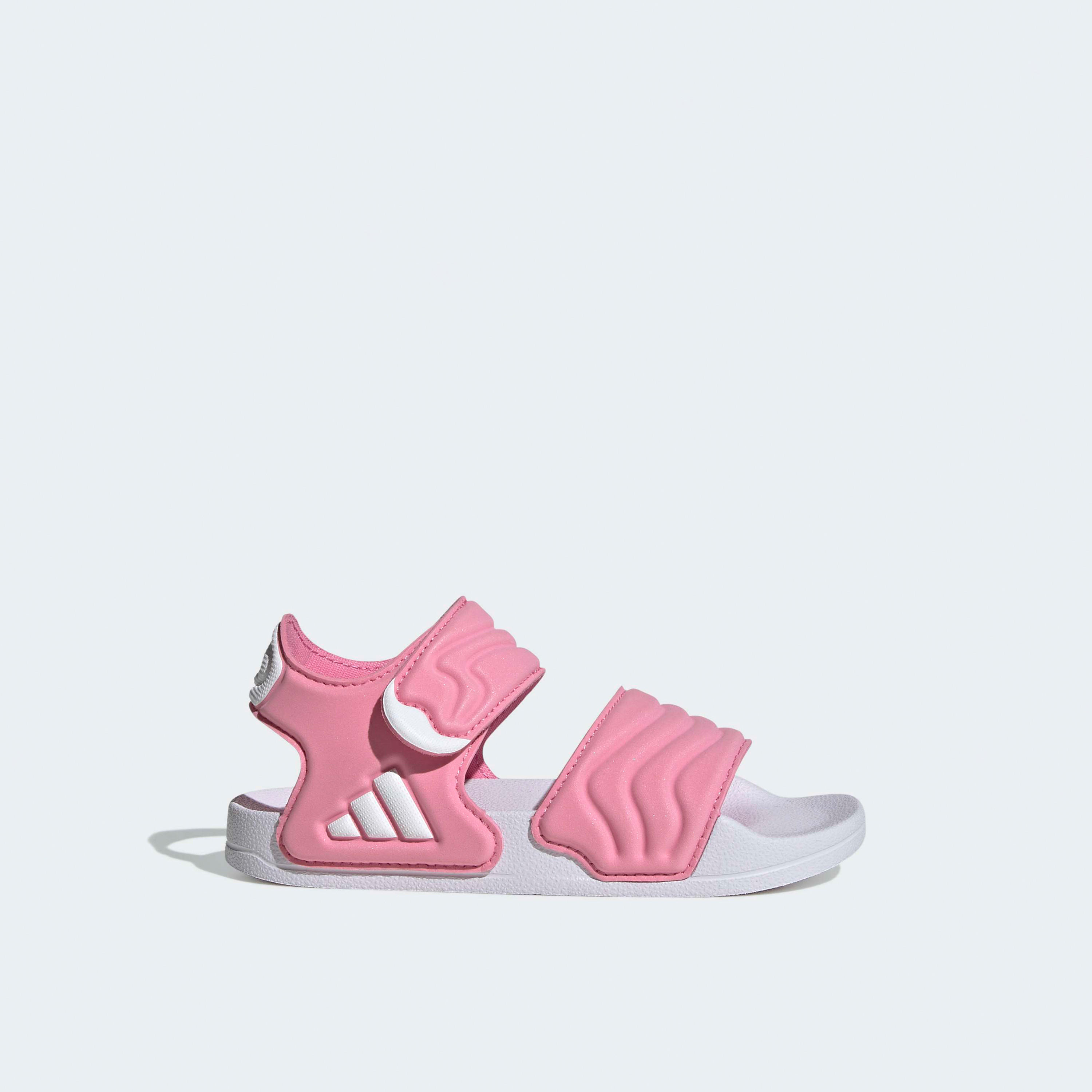 Adidas Girls Adilette Sandal 2 Hook and Loop Sandals-sports-girls-shoes-image-2
