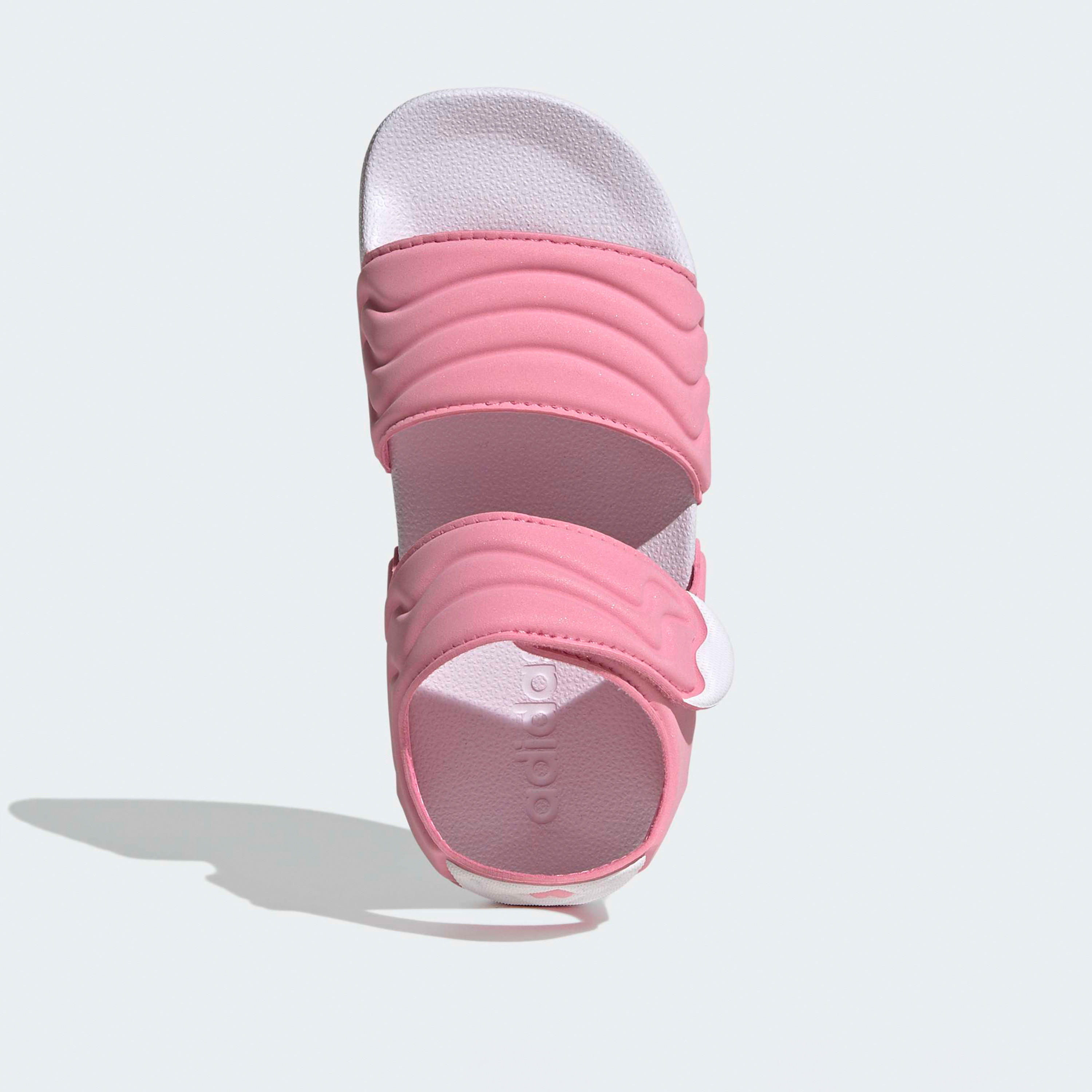 Adidas Girls Adilette Sandal 2 Hook and Loop Sandals-sports-girls-shoes-image-4
