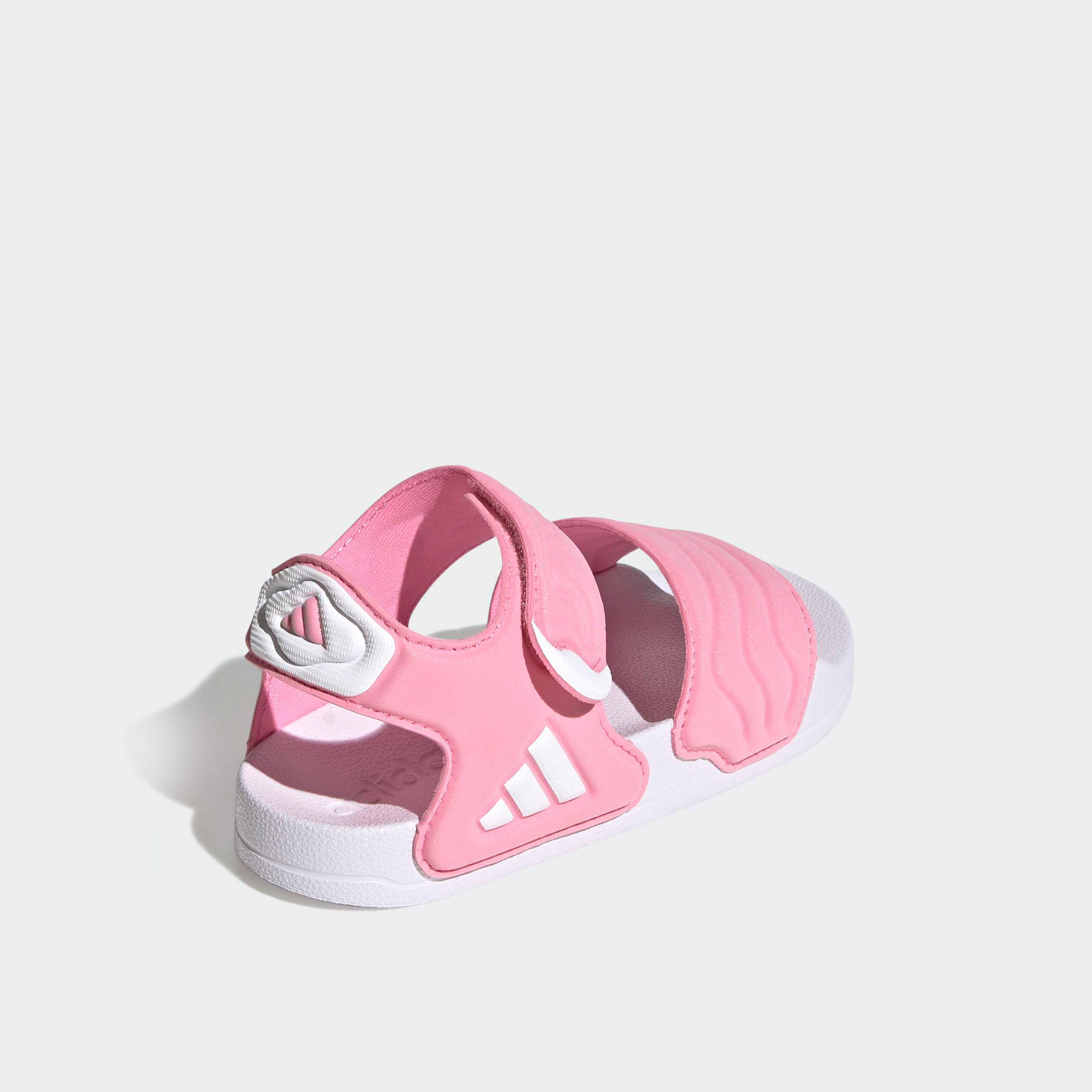 Adidas Girls Adilette Sandal 2 Hook and Loop Sandals-sports-girls-shoes-image-5