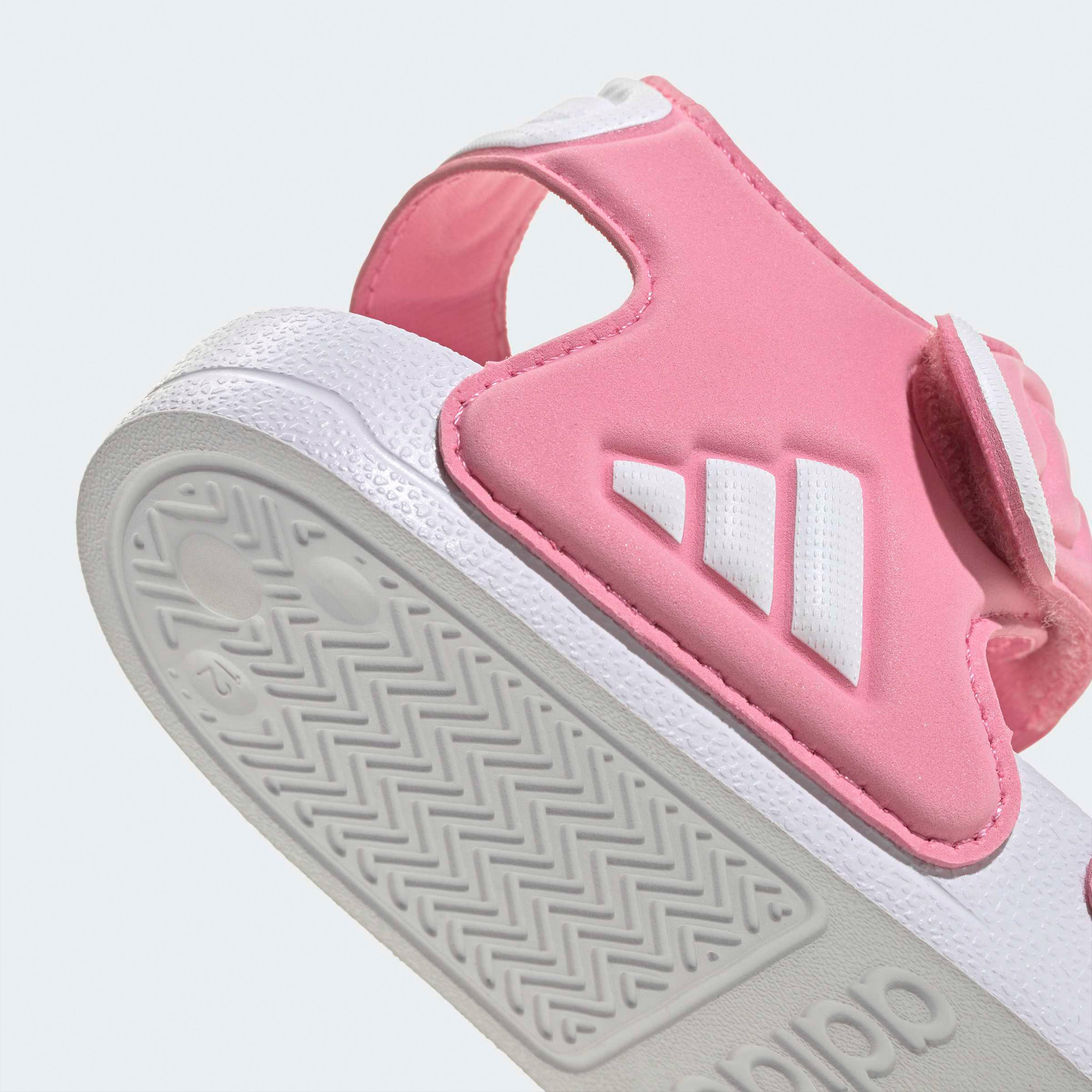 Adidas Girls Adilette Sandal 2 Hook and Loop Sandals-sports-girls-shoes-image-7