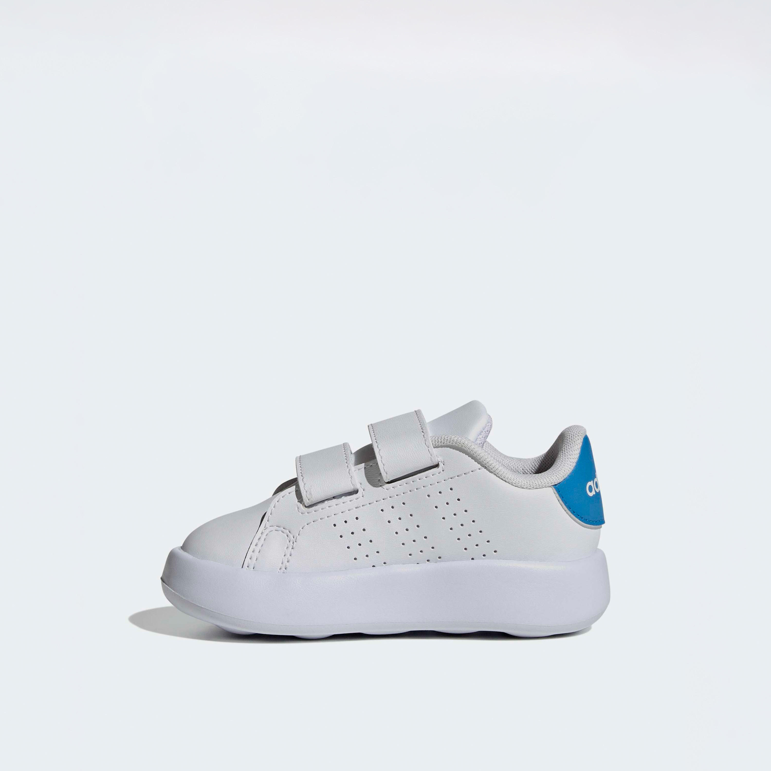 Adidas Advantage CF Sneakers with Hook & Loop-baby-boys-shoes-closedshoes-image-3