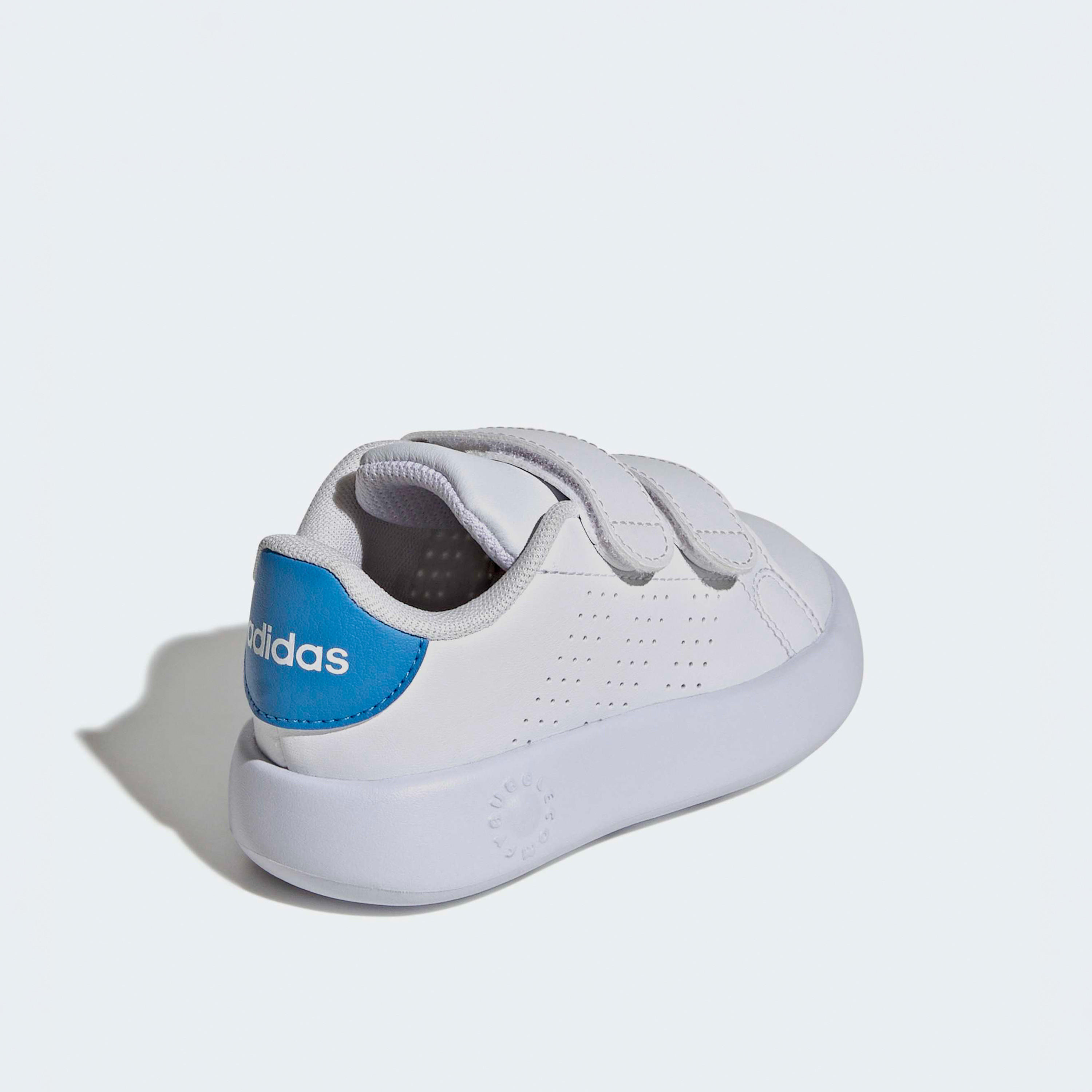 Adidas Advantage CF Sneakers with Hook & Loop-baby-boys-shoes-closedshoes-image-5