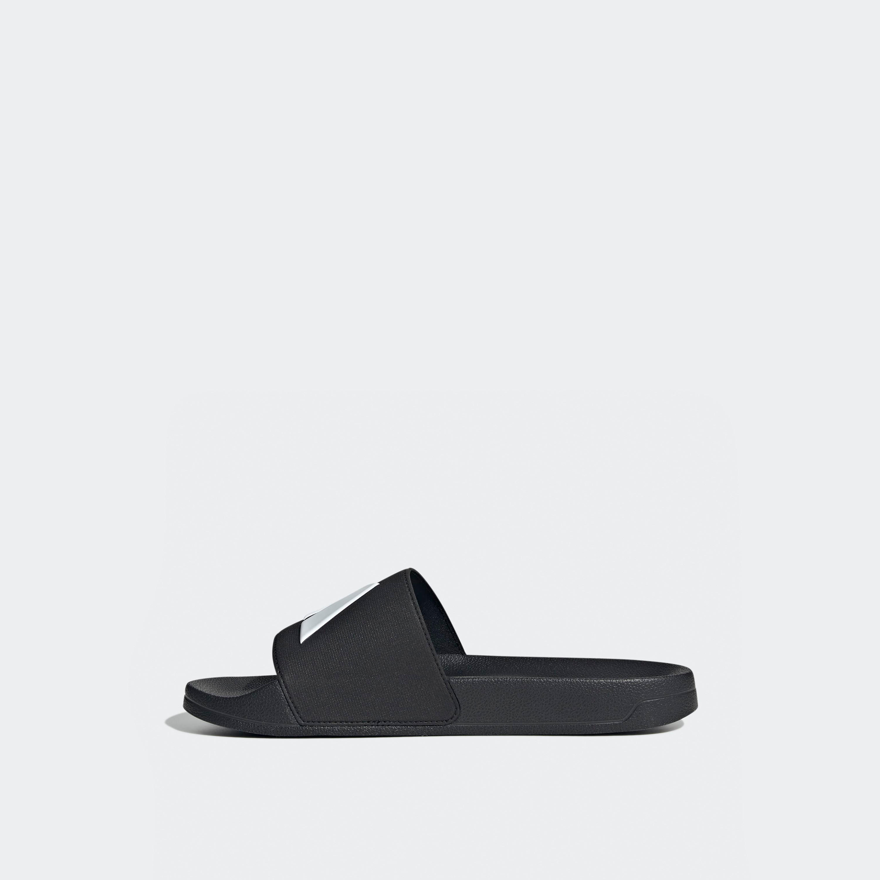 Adidas Men Adilette Shower Logo Embossed Slides-sports-men-shoes-image-3