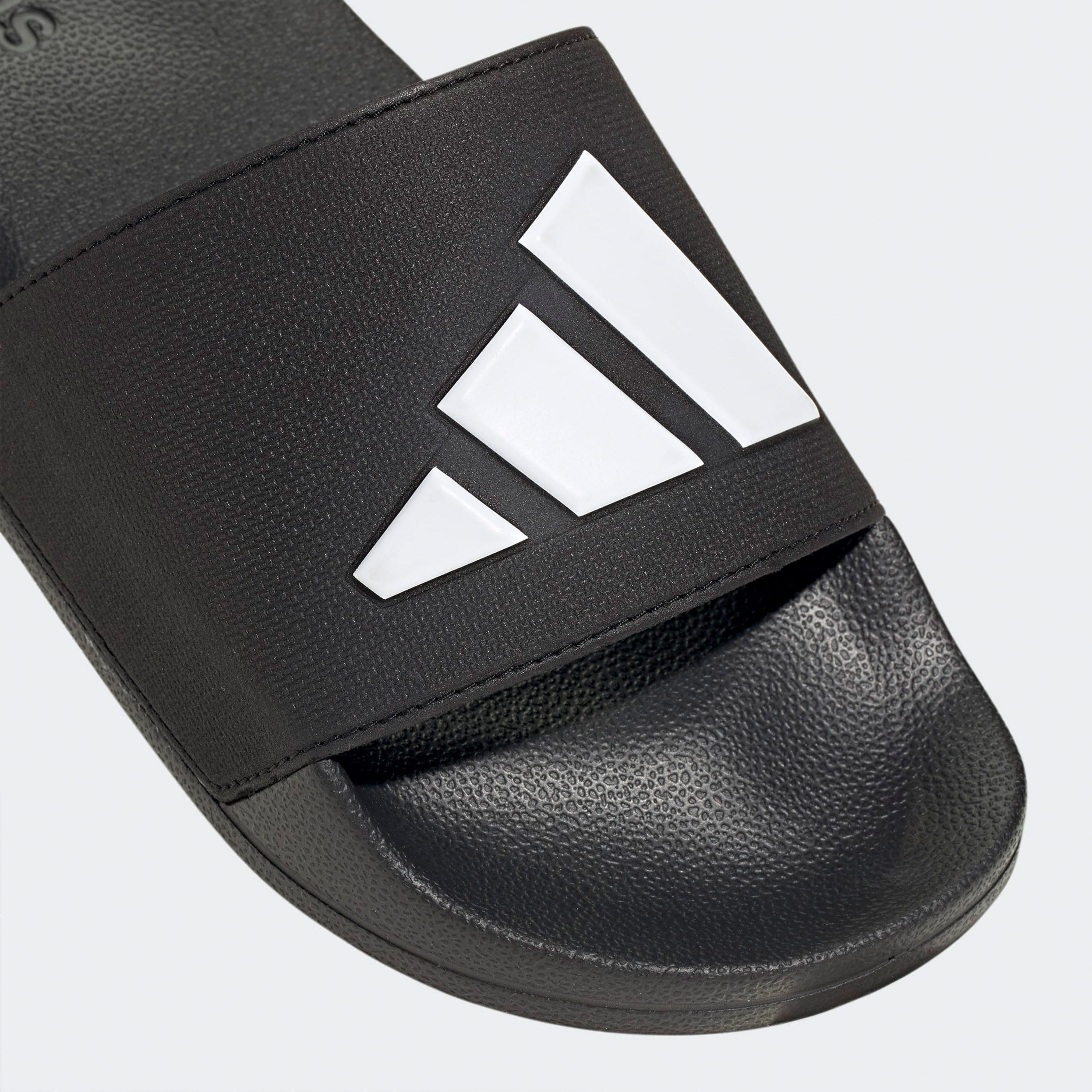 Adidas Men Adilette Shower Logo Embossed Slides-sports-men-shoes-image-7