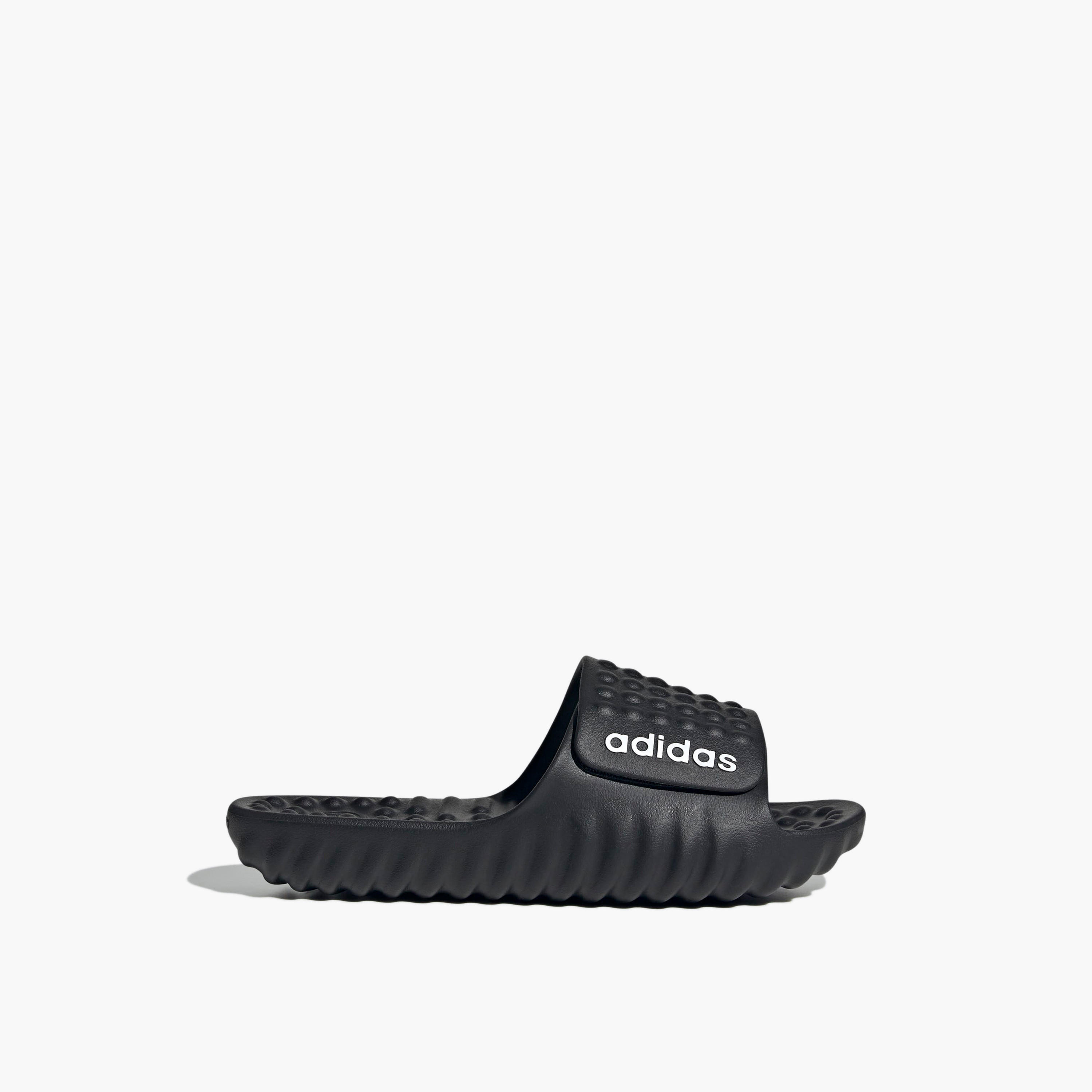 Adidas Men Adissage 360Rec Textured Slides-sports-men-shoes-image-2