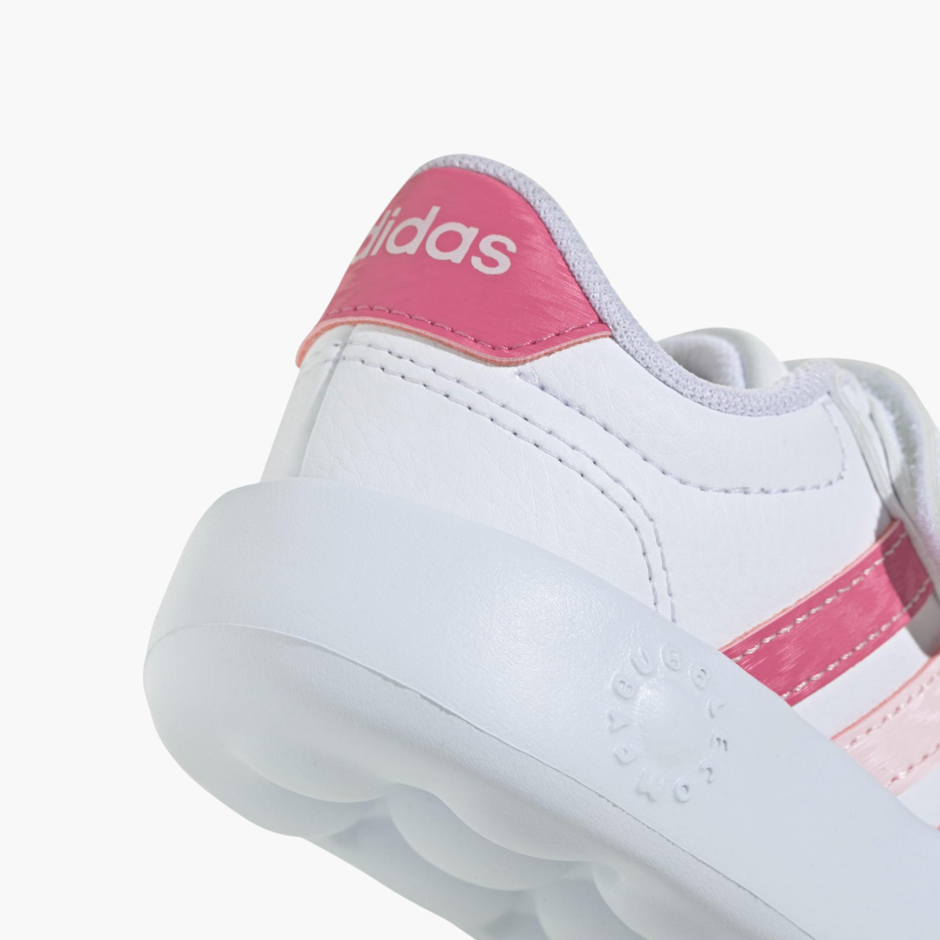 adidas Girls' BREAKNET 3.0 CF I Sneakers with Hook and Loop Closure - JS3676-baby-girls-shoes-closedshoes-image-6