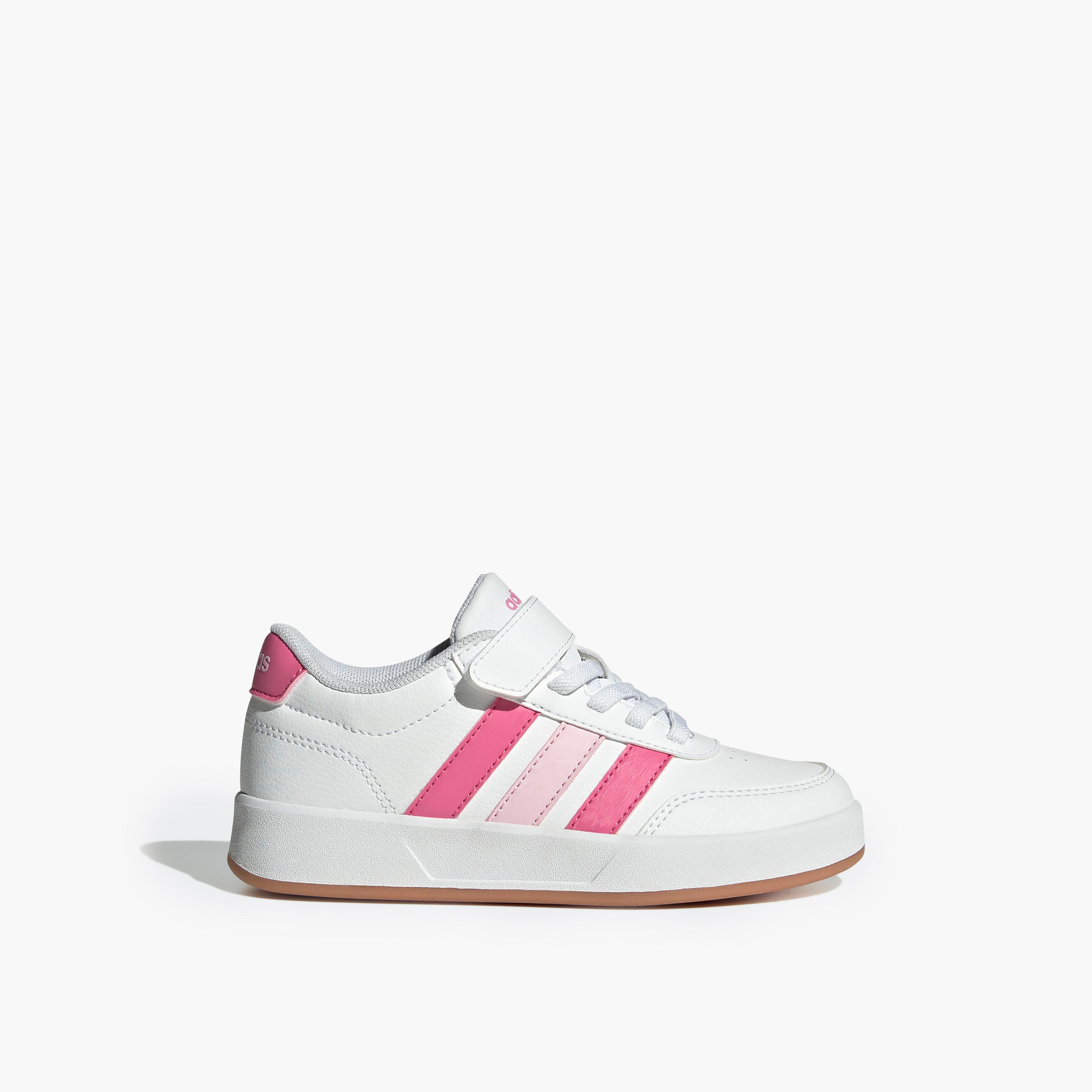 Adidas Girls BREAKNET 3.0 EL C Hook & Loop Sneakers-girls-shoes-sneakers-image-2