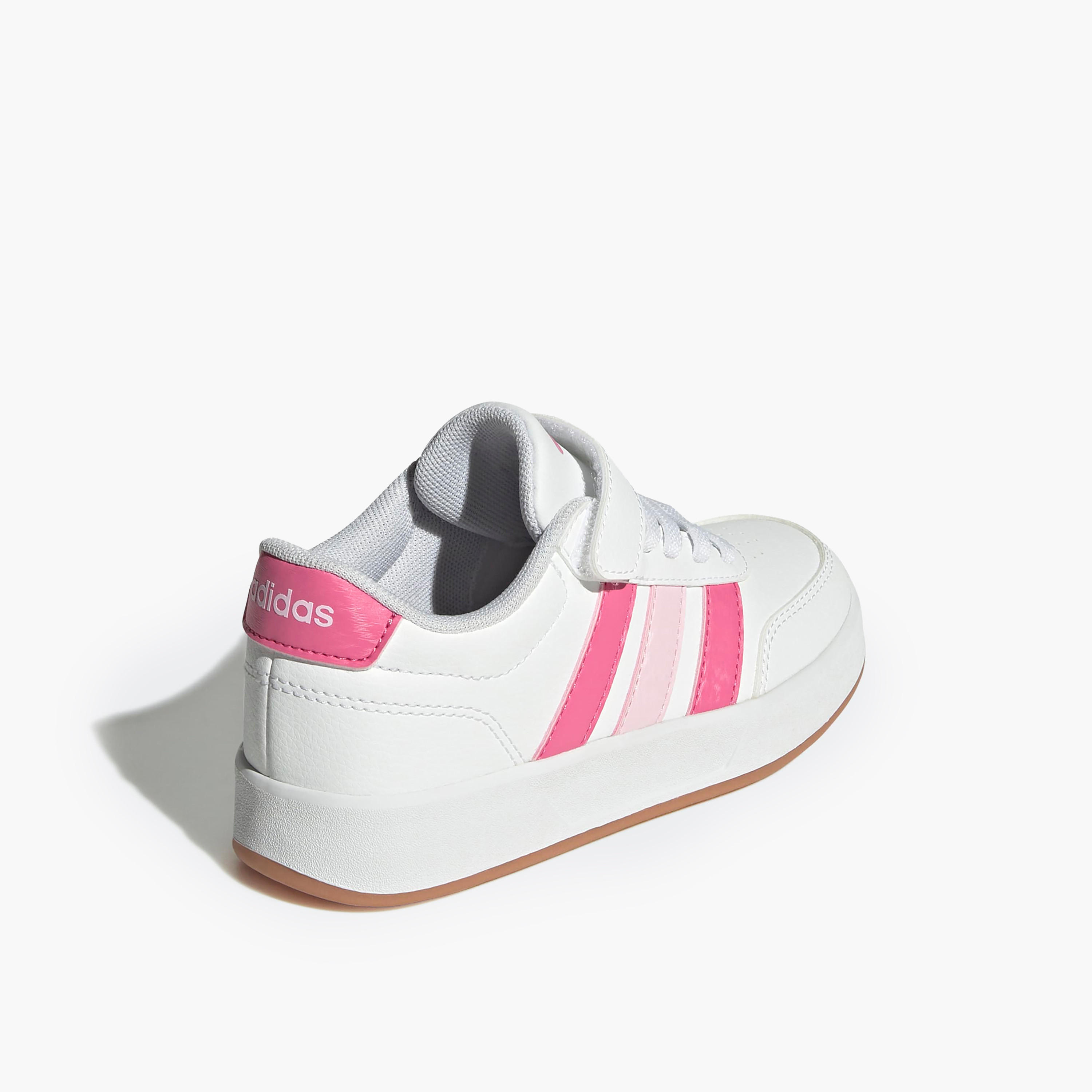Adidas Girls BREAKNET 3.0 EL C Hook & Loop Sneakers-girls-shoes-sneakers-image-4