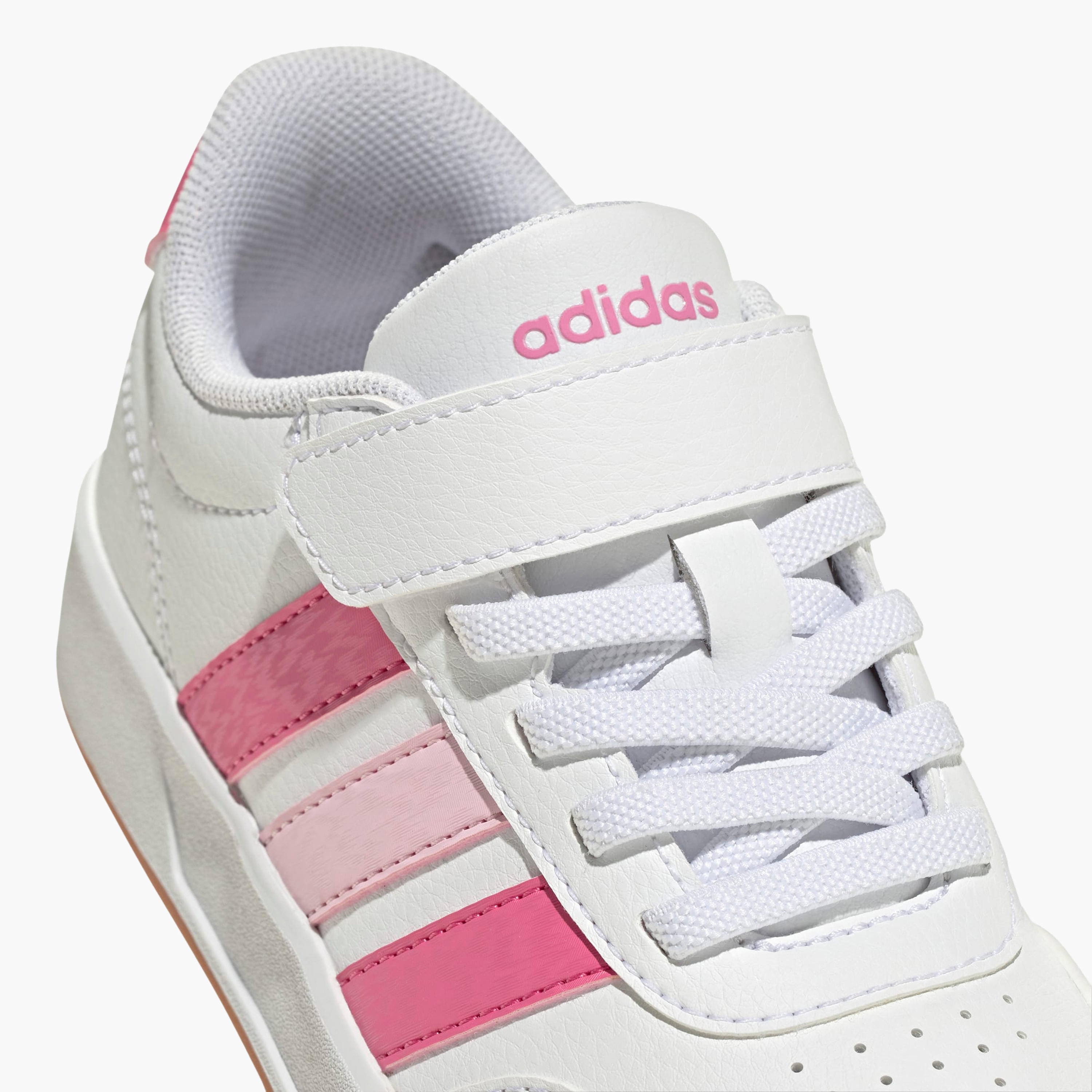 Adidas Girls BREAKNET 3.0 EL C Hook & Loop Sneakers-girls-shoes-sneakers-image-6