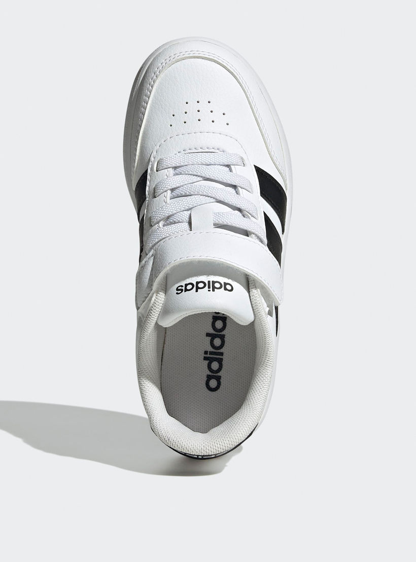 Adidas Boys Breaknet 3.0 EL Hook & Loop Ankle Sneakers-boys-shoes-sneakers-image-3