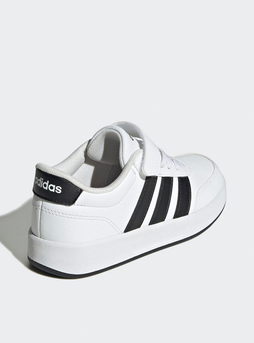 Adidas Boys Breaknet 3.0 EL Hook & Loop Ankle Sneakers-boys-shoes-sneakers-image-5