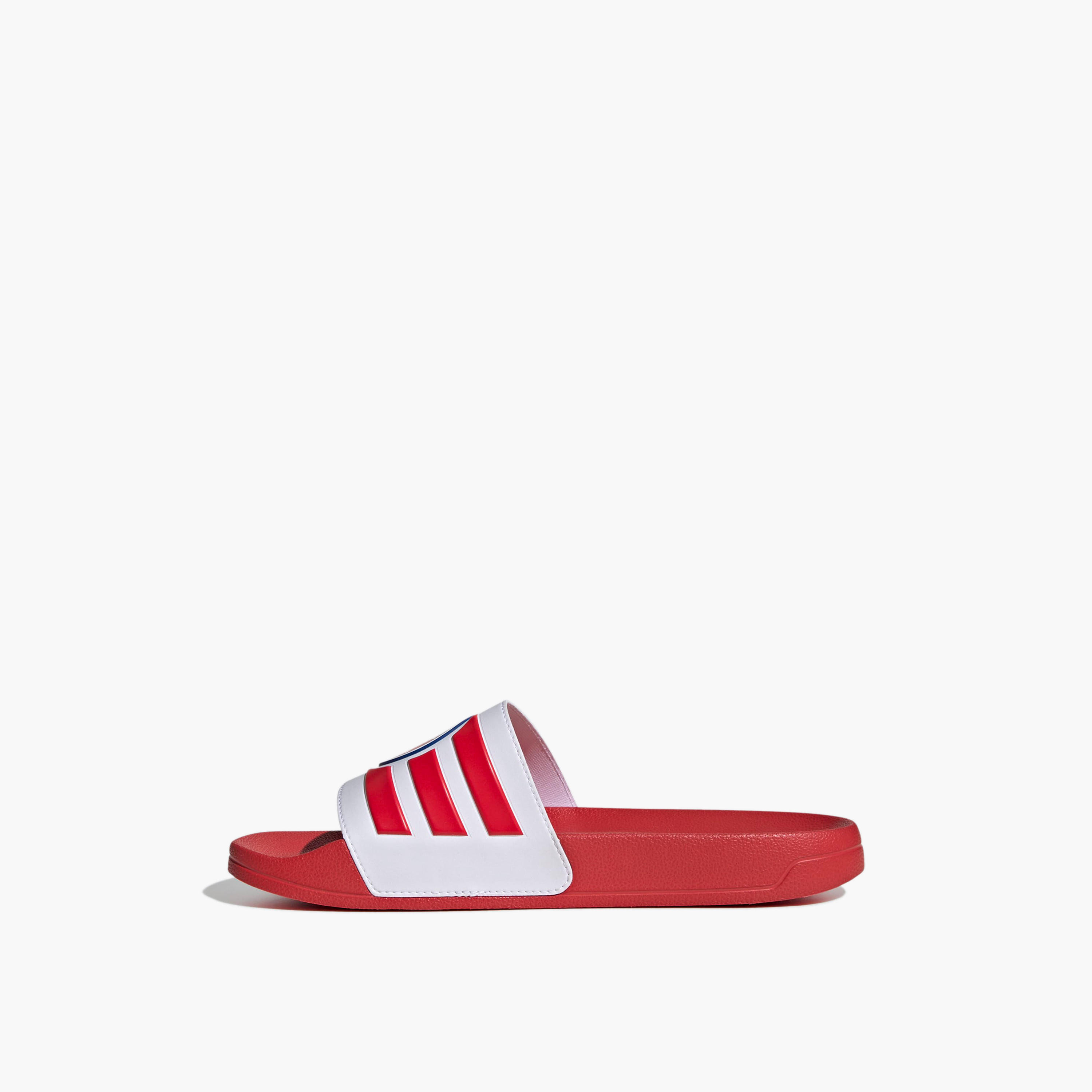 Adidas Men Adilette Shower Bayern Munich Logo Print Slides-sports-men-shoes-image-3