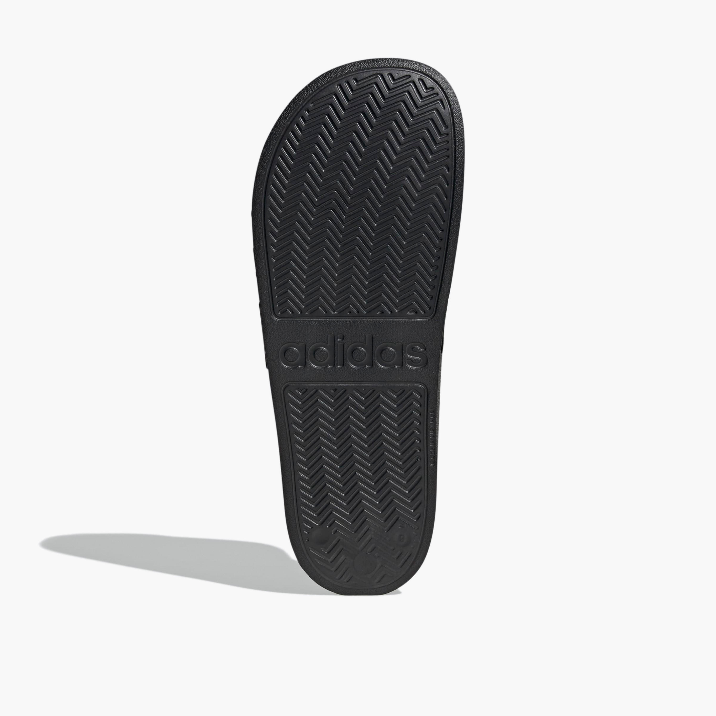 Adidas Men Adilette Shower Juventus Logo Embossed Slides-sports-men-shoes-image-6