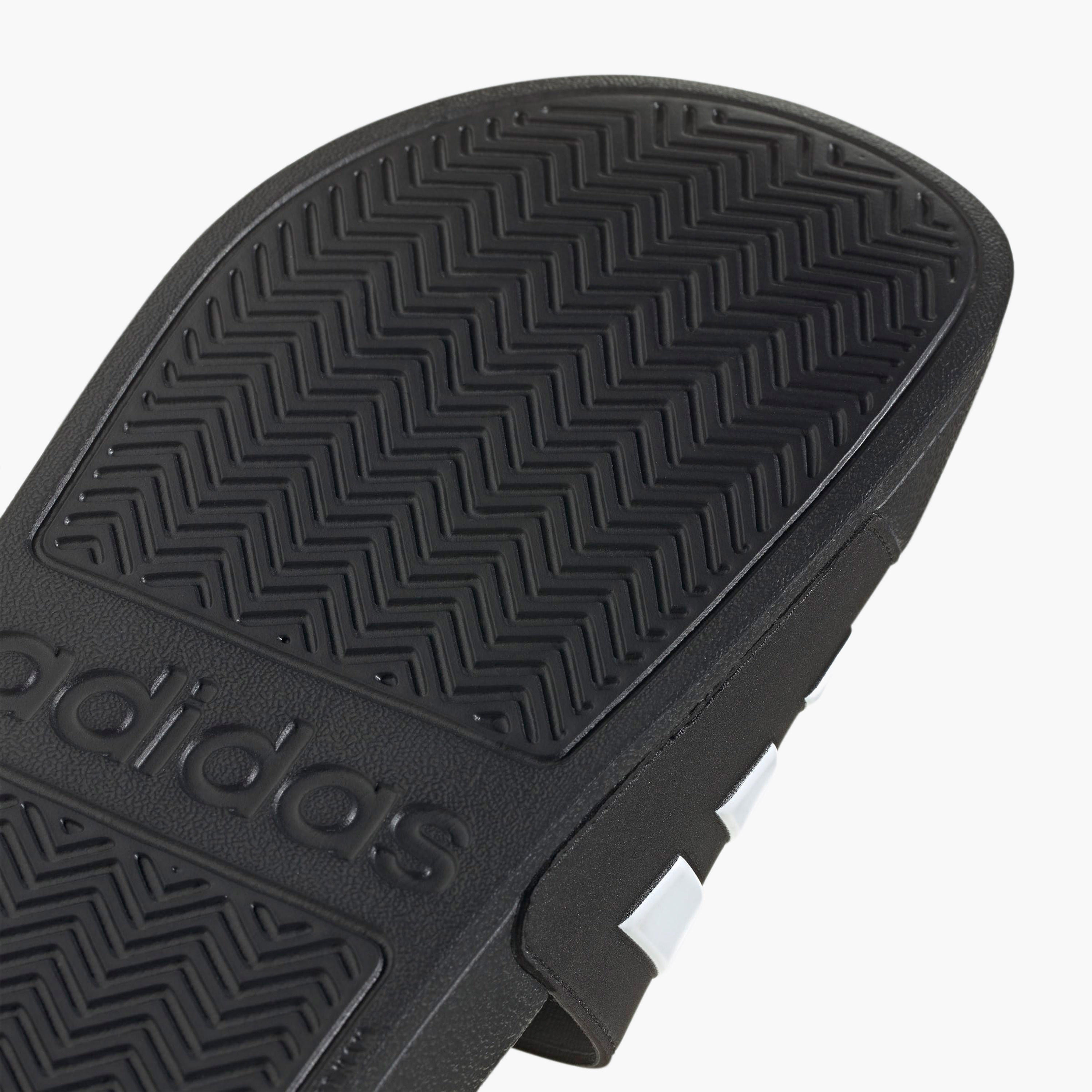 Adidas Men Adilette Shower Juventus Logo Embossed Slides-sports-men-shoes-image-7