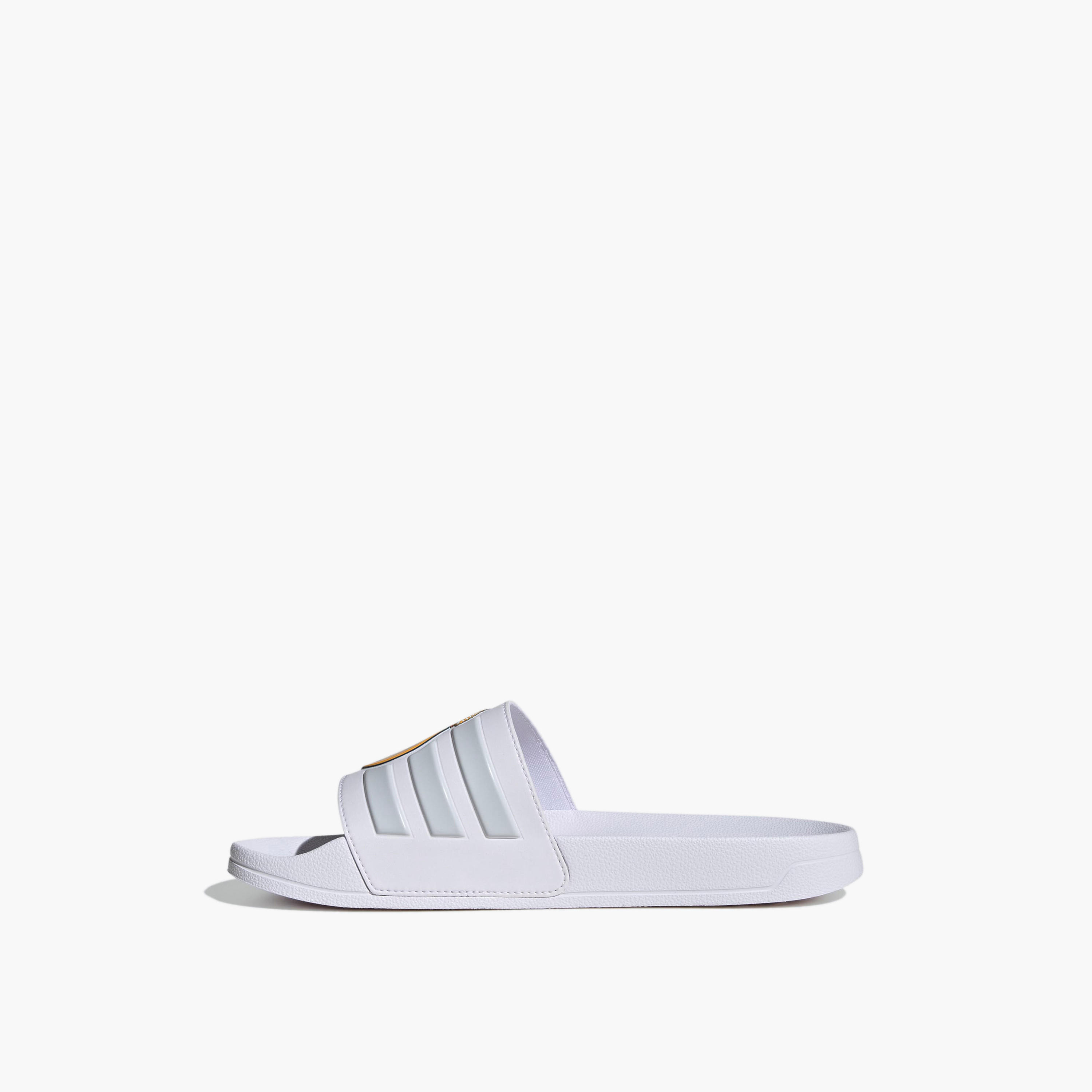 Adidas Men Adilette Shower Real Madrid Logo Print Slides-sports-men-shoes-image-3