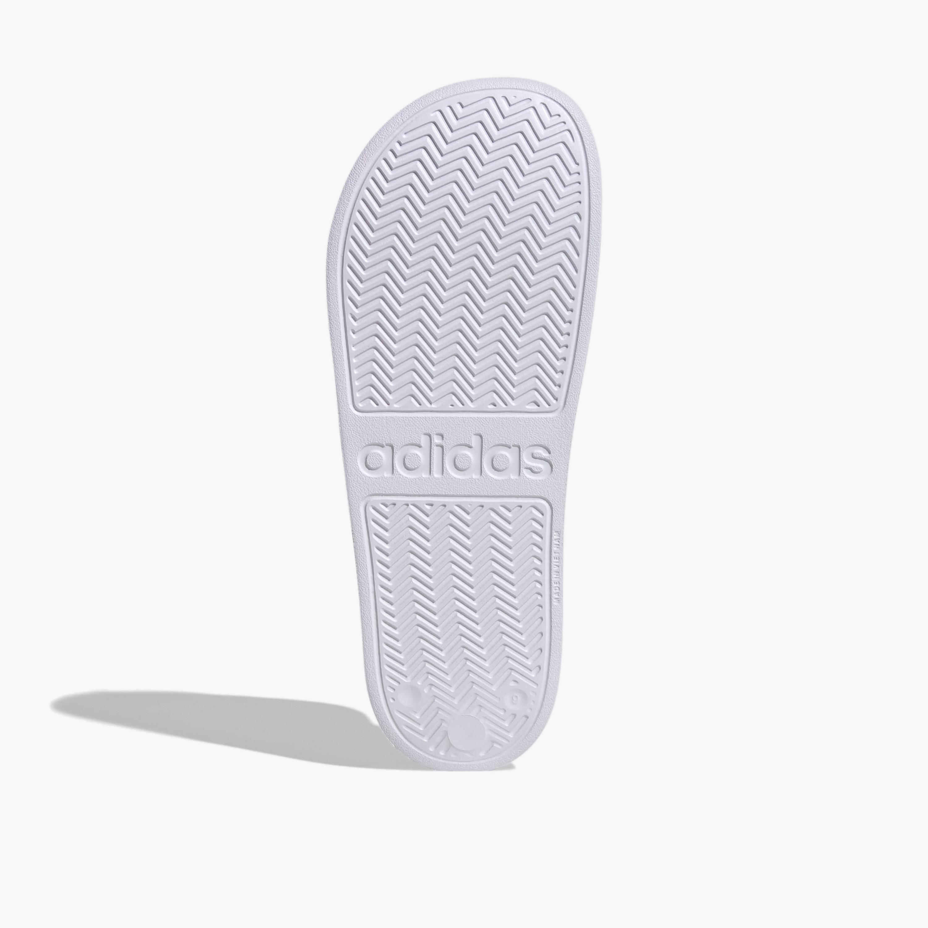 Adidas Men Adilette Shower Real Madrid Logo Print Slides-sports-men-shoes-image-6