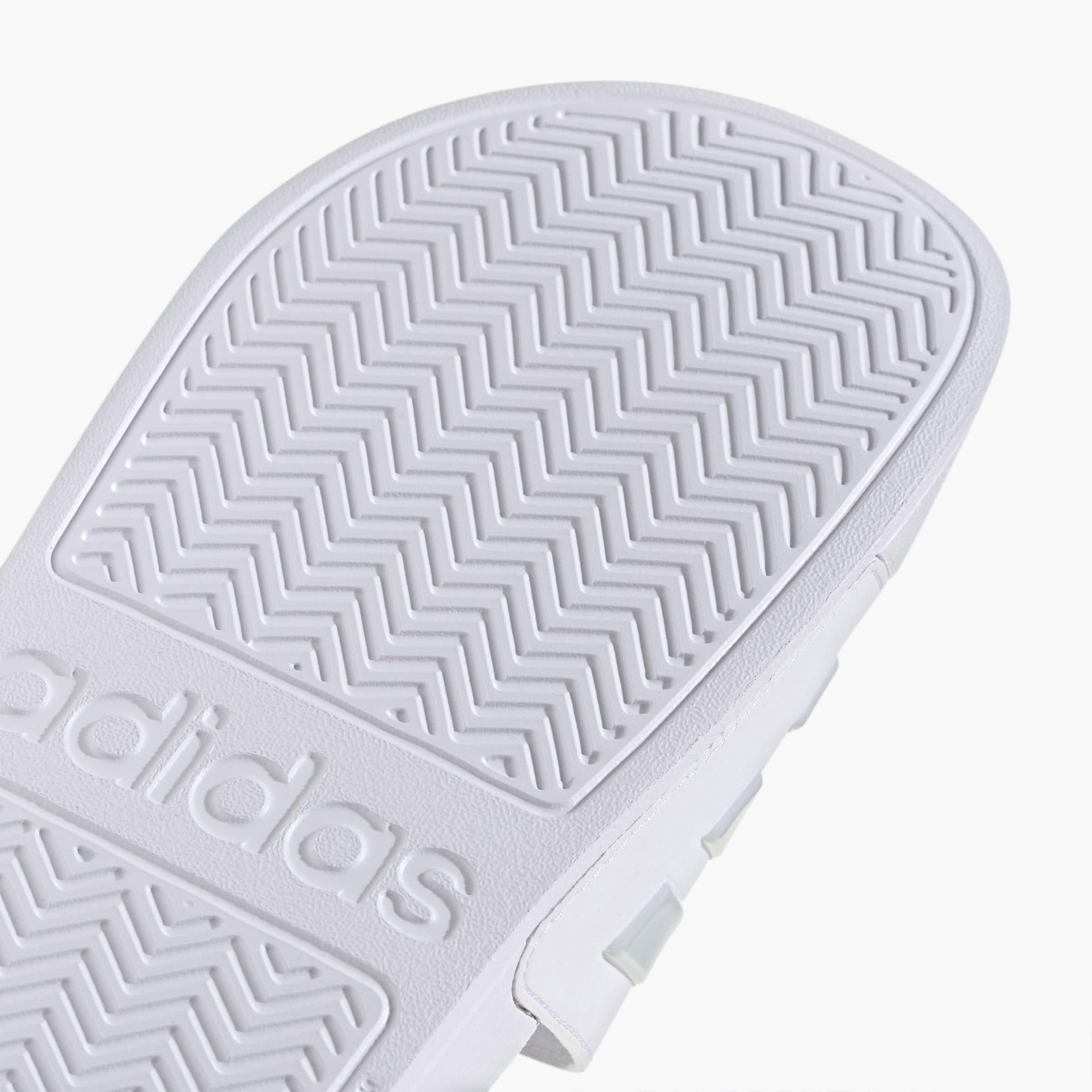 Adidas Men Adilette Shower Real Madrid Logo Print Slides-sports-men-shoes-image-8
