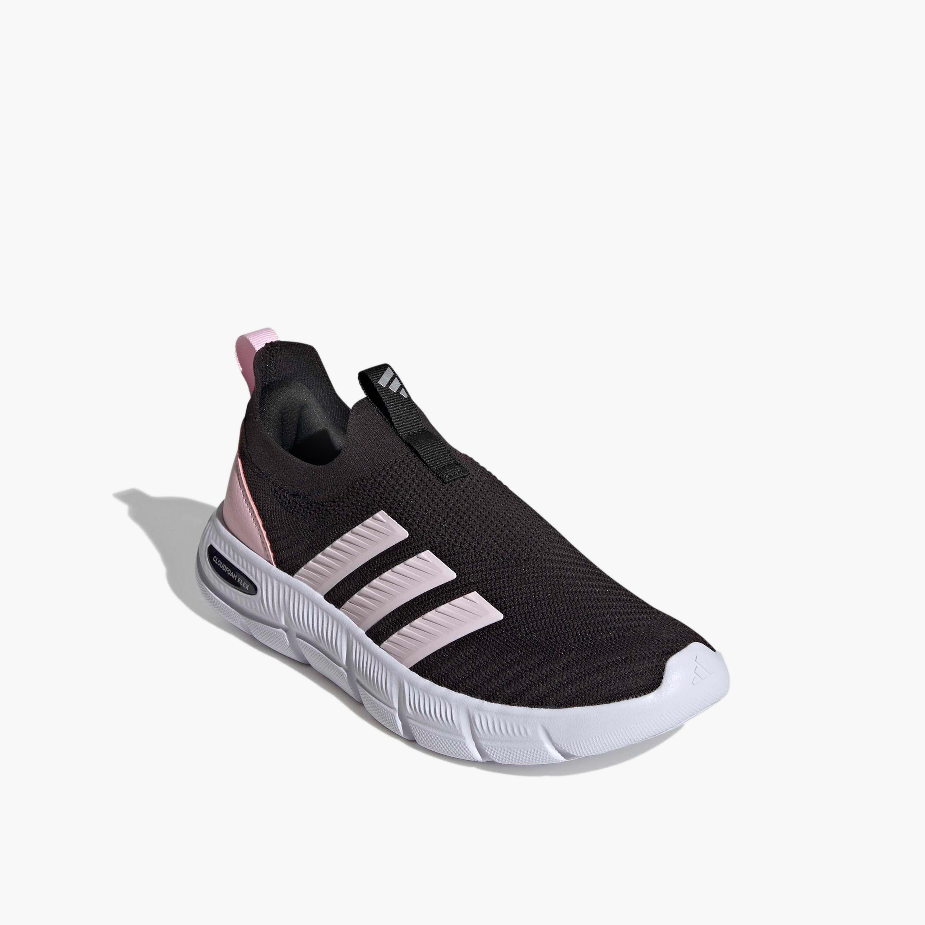 Adidas Women Cloudfoam Flex Sock Slip-On Sneakers-women-shoes-sneakers-image-1