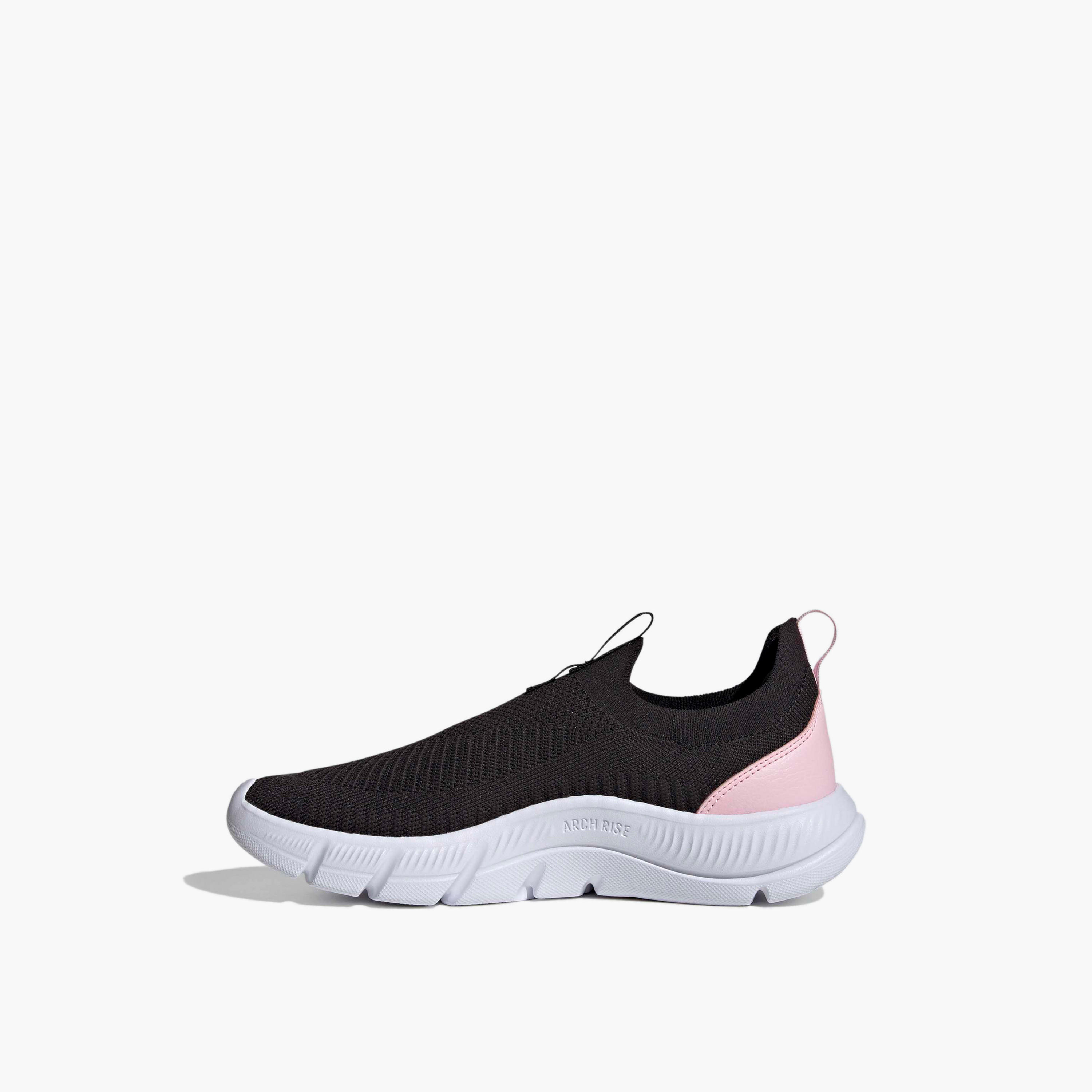 Adidas Women Cloudfoam Flex Sock Slip-On Sneakers-women-shoes-sneakers-image-3