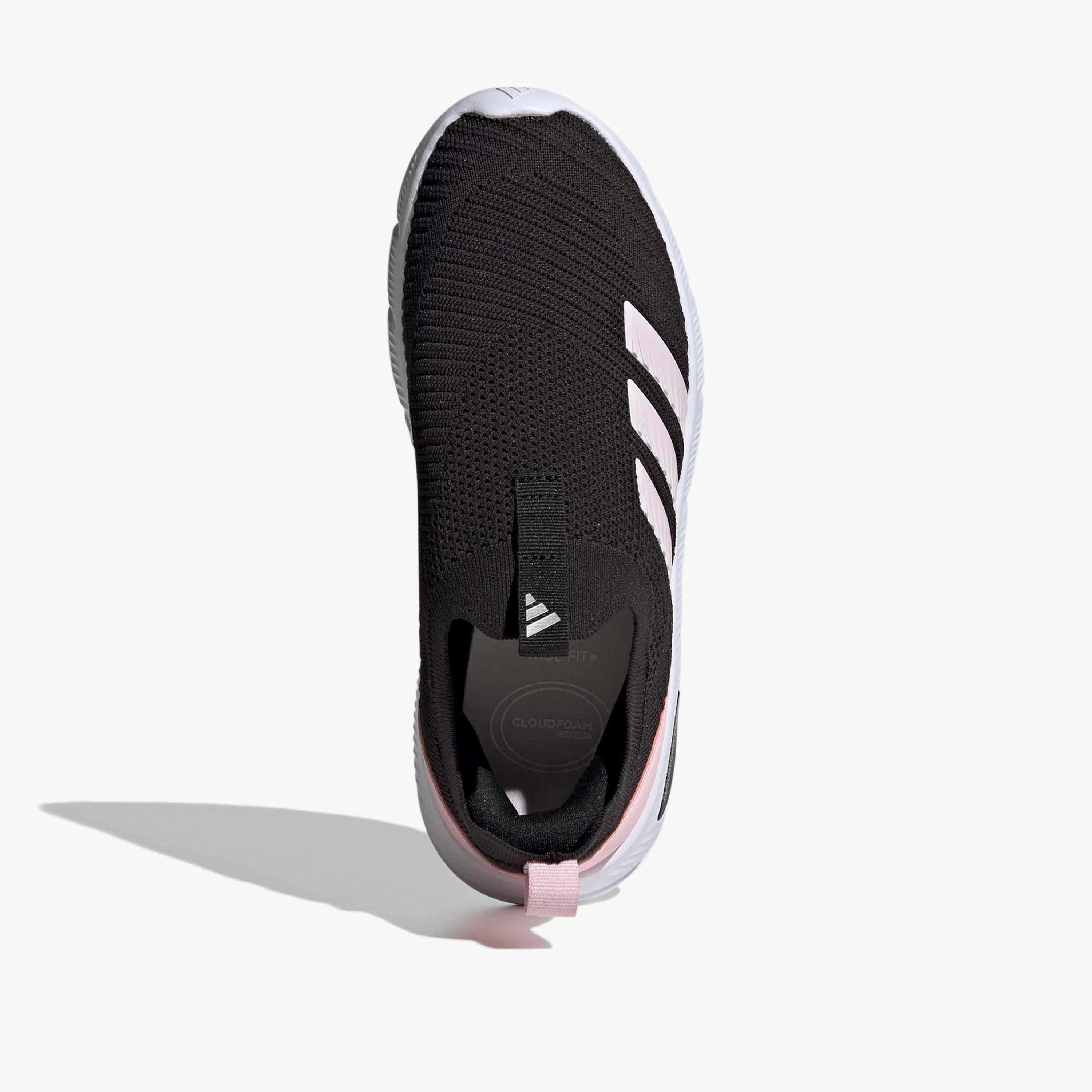 Adidas Women Cloudfoam Flex Sock Slip-On Sneakers-women-shoes-sneakers-image-4