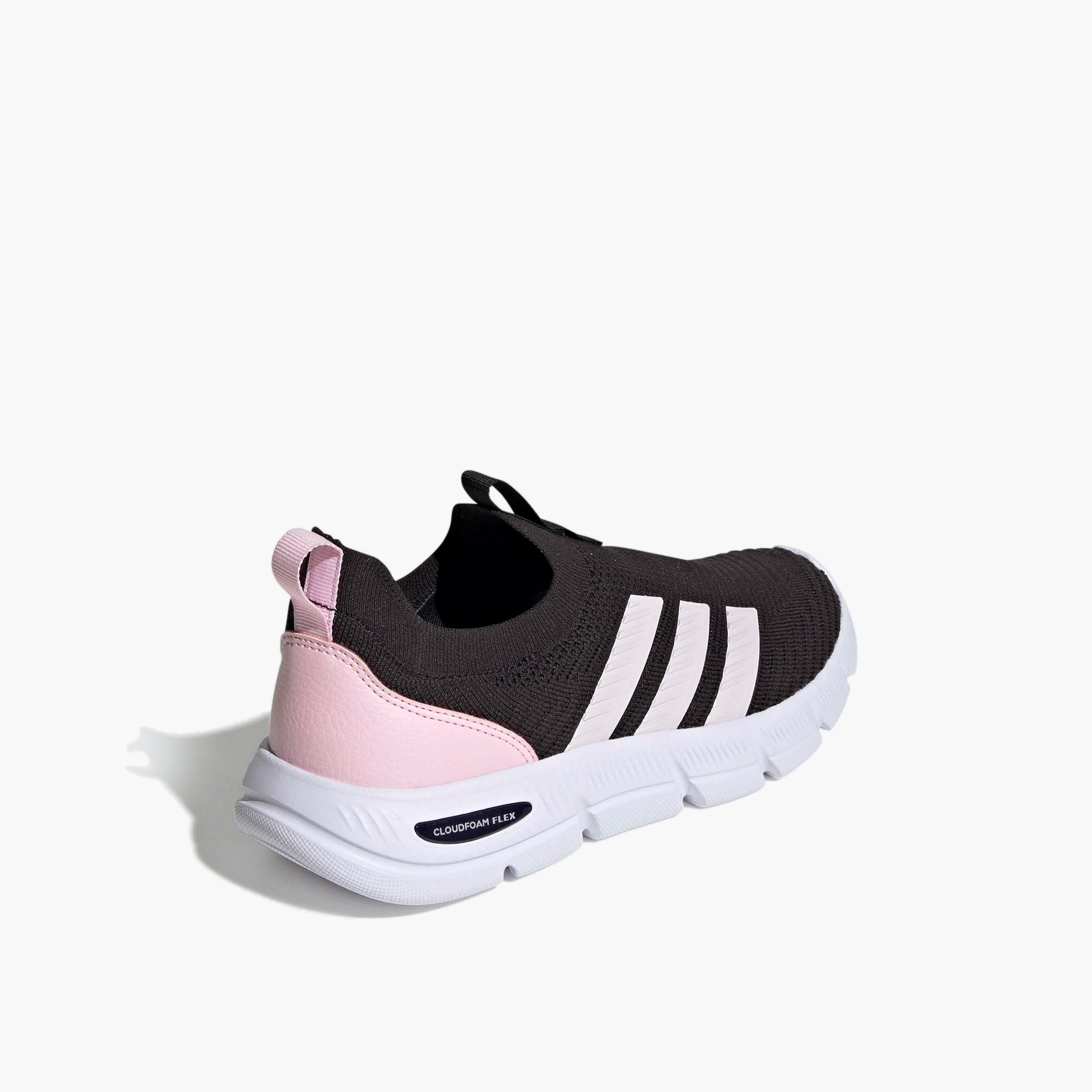 Adidas Women Cloudfoam Flex Sock Slip-On Sneakers-women-shoes-sneakers-image-5