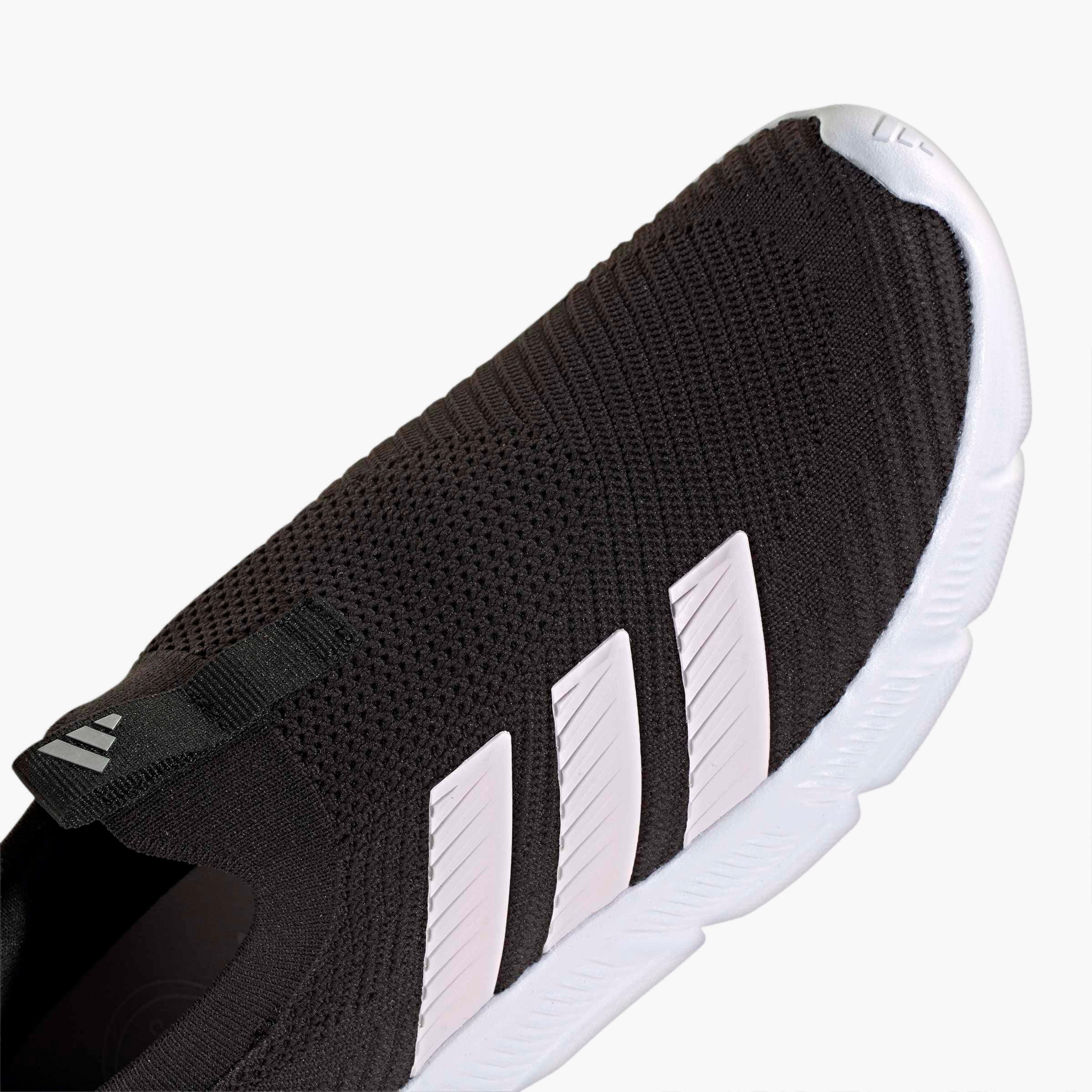 Adidas Women Cloudfoam Flex Sock Slip-On Sneakers-women-shoes-sneakers-image-7