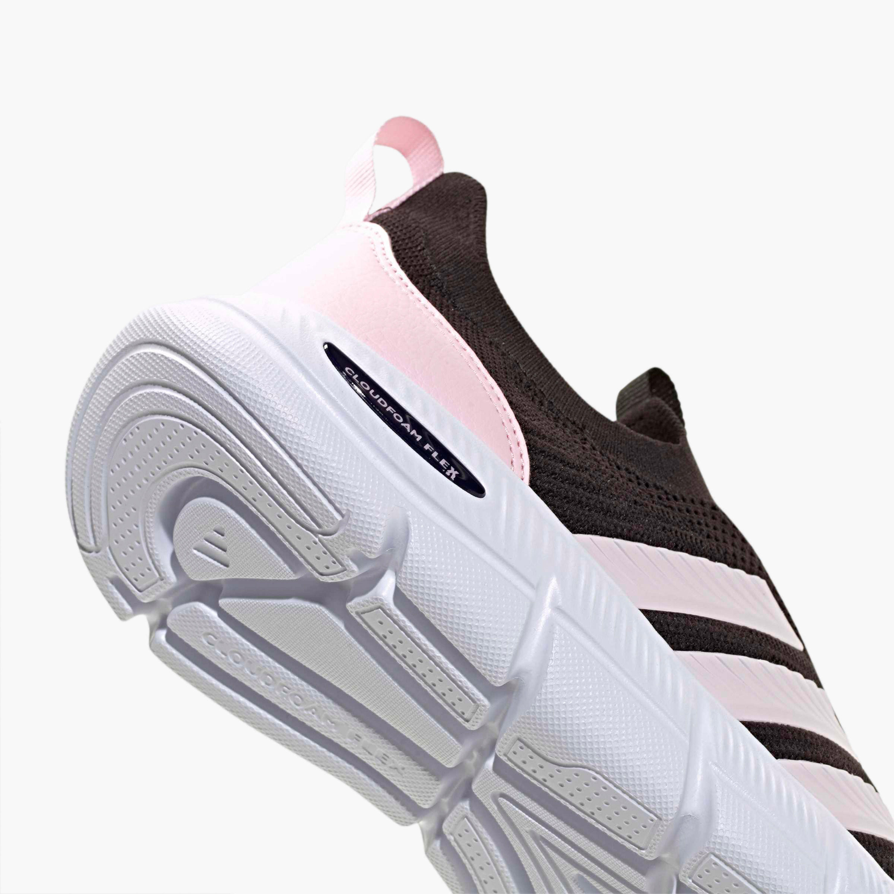 Adidas Women Cloudfoam Flex Sock Slip-On Sneakers-women-shoes-sneakers-image-8