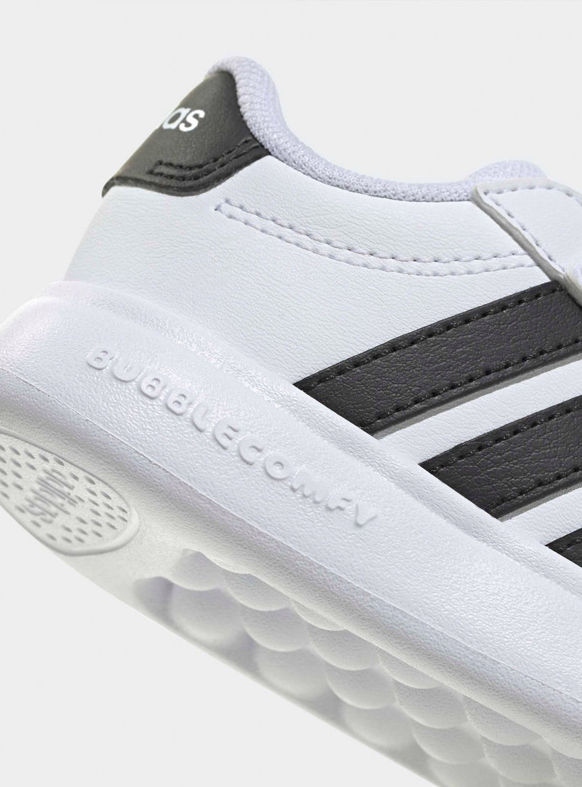 Adidas Boys Grand Court 3.0 Hook & Loop Ankle Sneakers-baby-boys-shoes-closedshoes-image-5