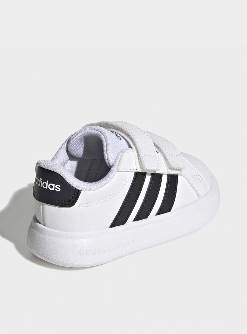 Adidas Boys Grand Court 3.0 Hook & Loop Ankle Sneakers-baby-boys-shoes-closedshoes-image-7