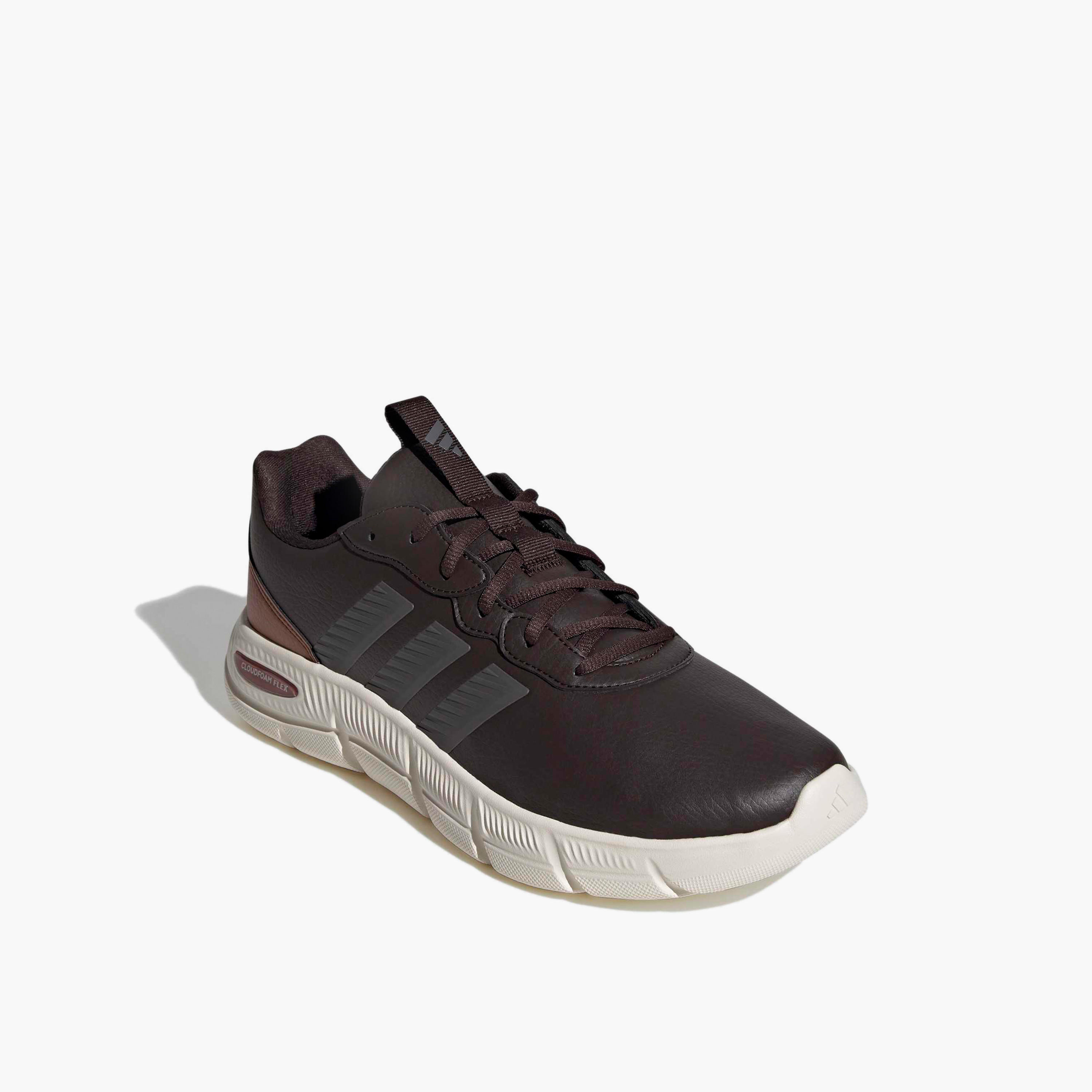 Adidas Men Cloudfoam Flex Lace-Up Sneakers-sports-men-shoes-image-1