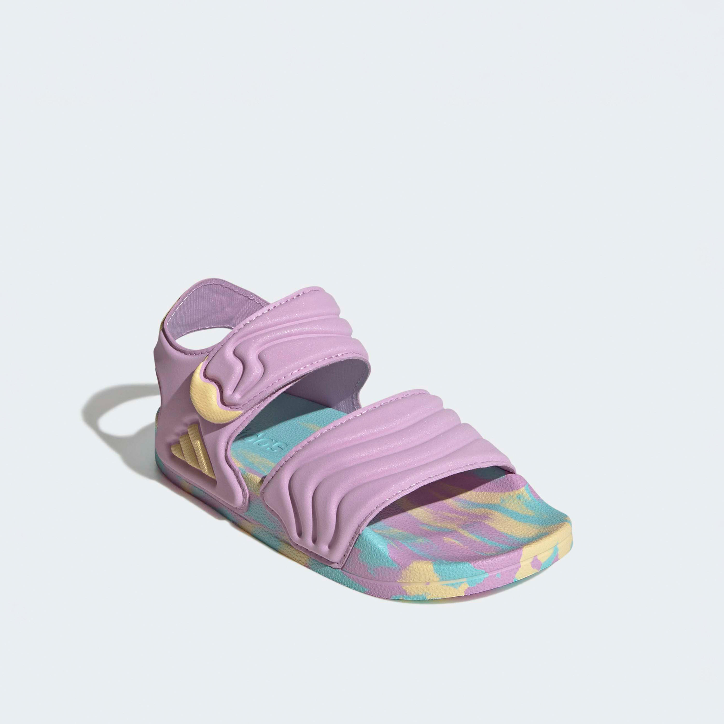 Adidas Girls Adilette Sandal 2 Hook and Loop Sandals-sports-girls-shoes-image-1