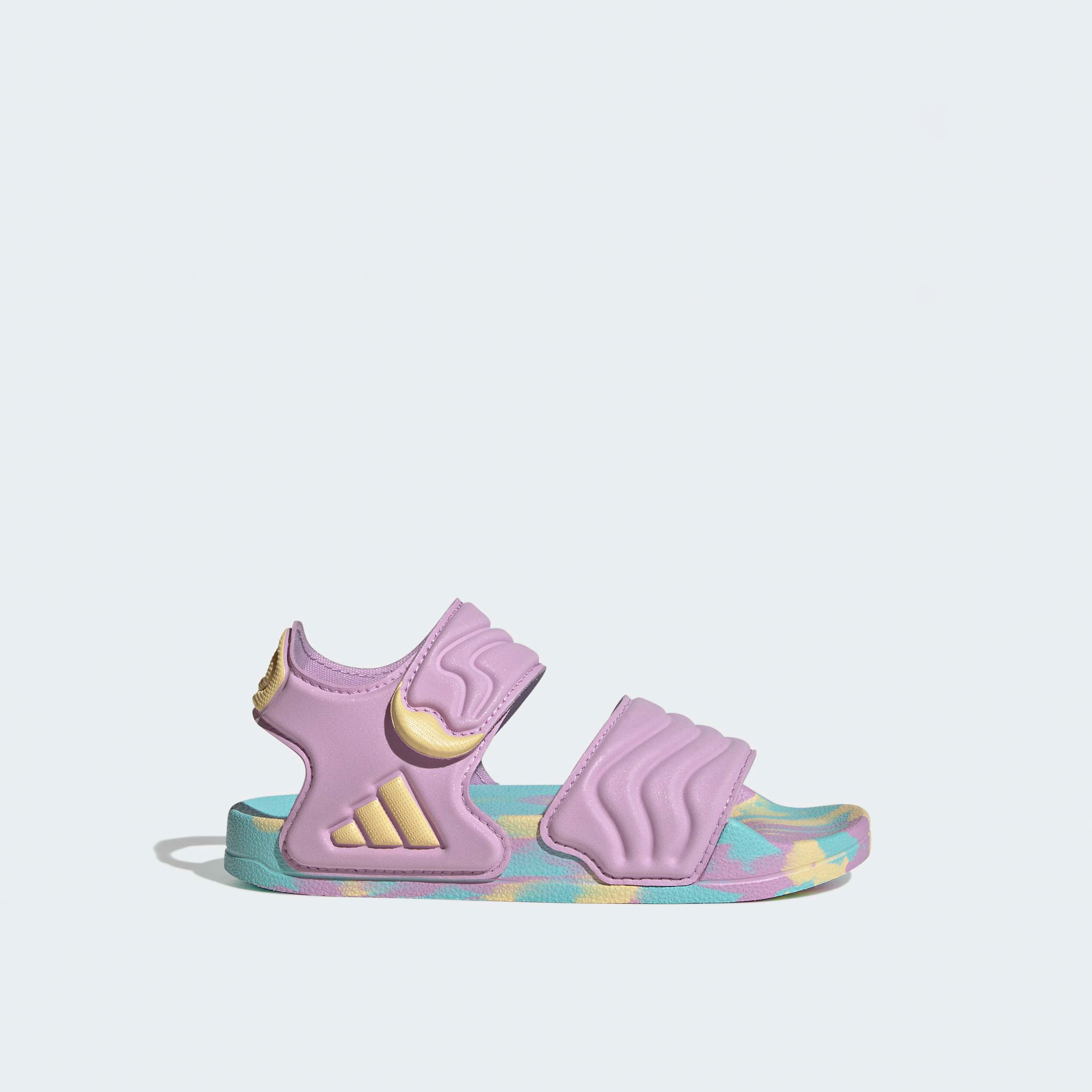 Adidas Girls Adilette Sandal 2 Hook and Loop Sandals-sports-girls-shoes-image-2