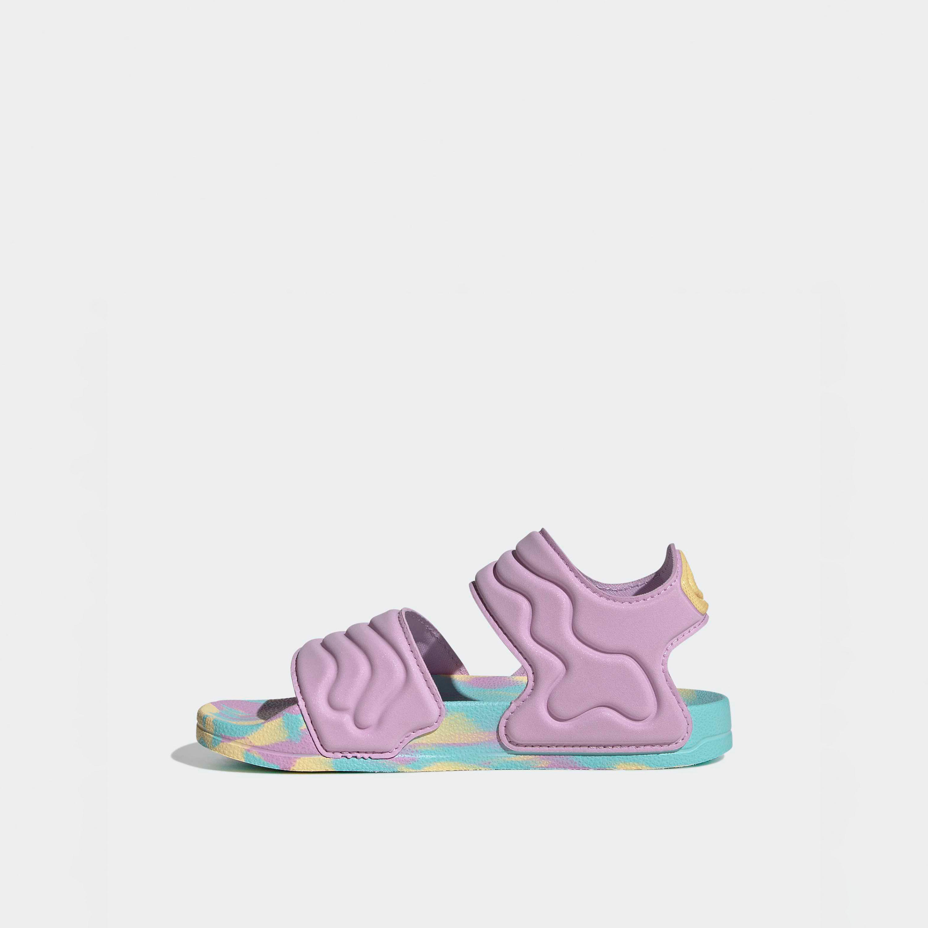 Adidas Girls Adilette Sandal 2 Hook and Loop Sandals-sports-girls-shoes-image-3