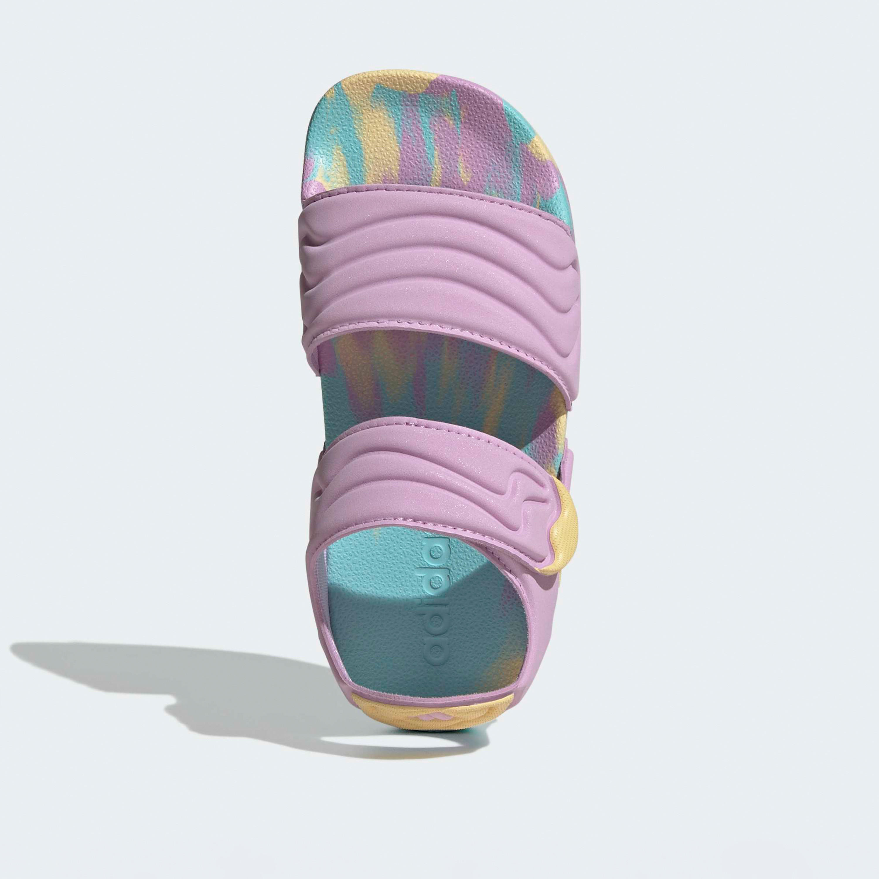Adidas Girls Adilette Sandal 2 Hook and Loop Sandals-sports-girls-shoes-image-4
