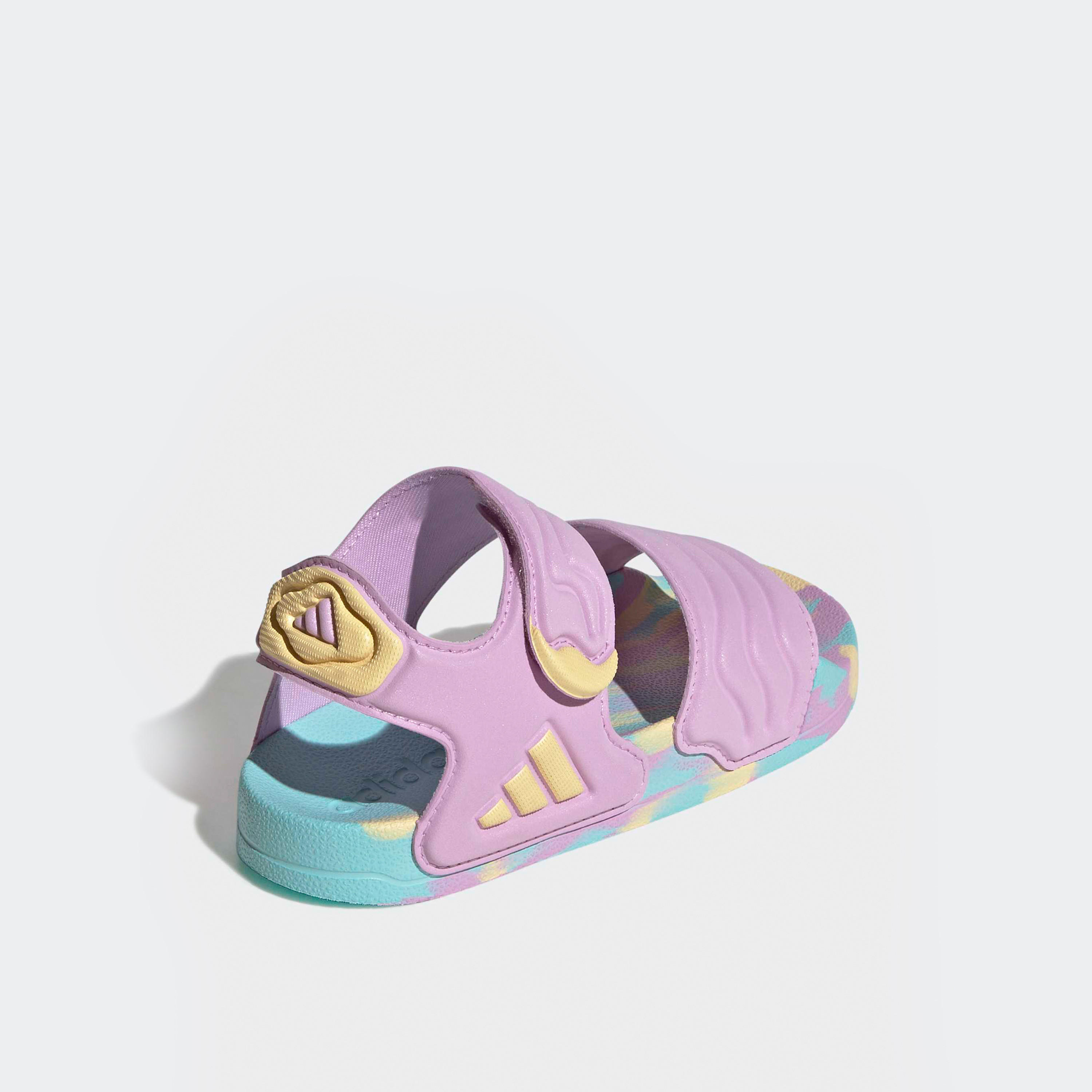 Adidas Girls Adilette Sandal 2 Hook and Loop Sandals-sports-girls-shoes-image-5