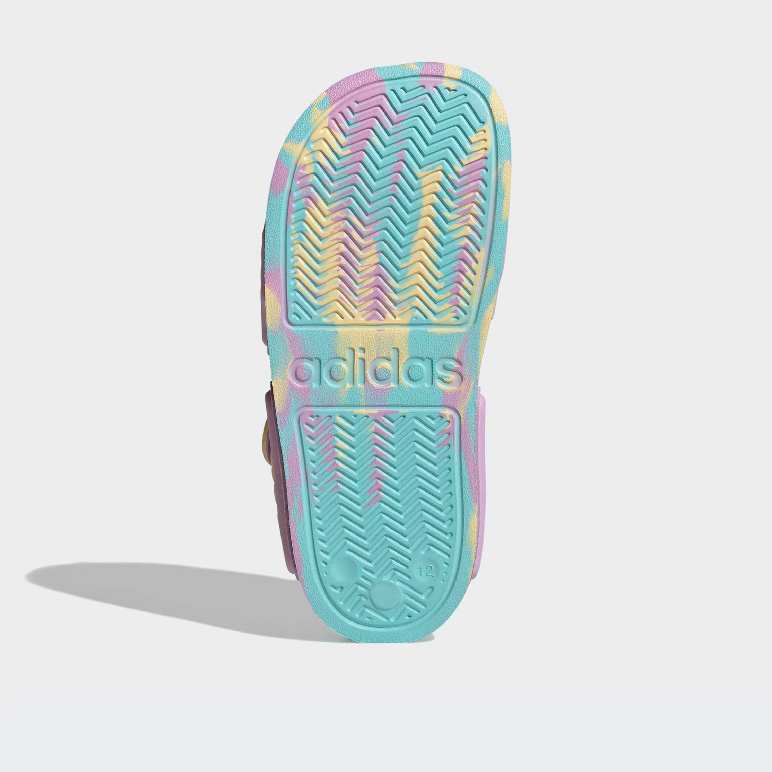 Adidas Girls Adilette Sandal 2 Hook and Loop Sandals-sports-girls-shoes-image-6