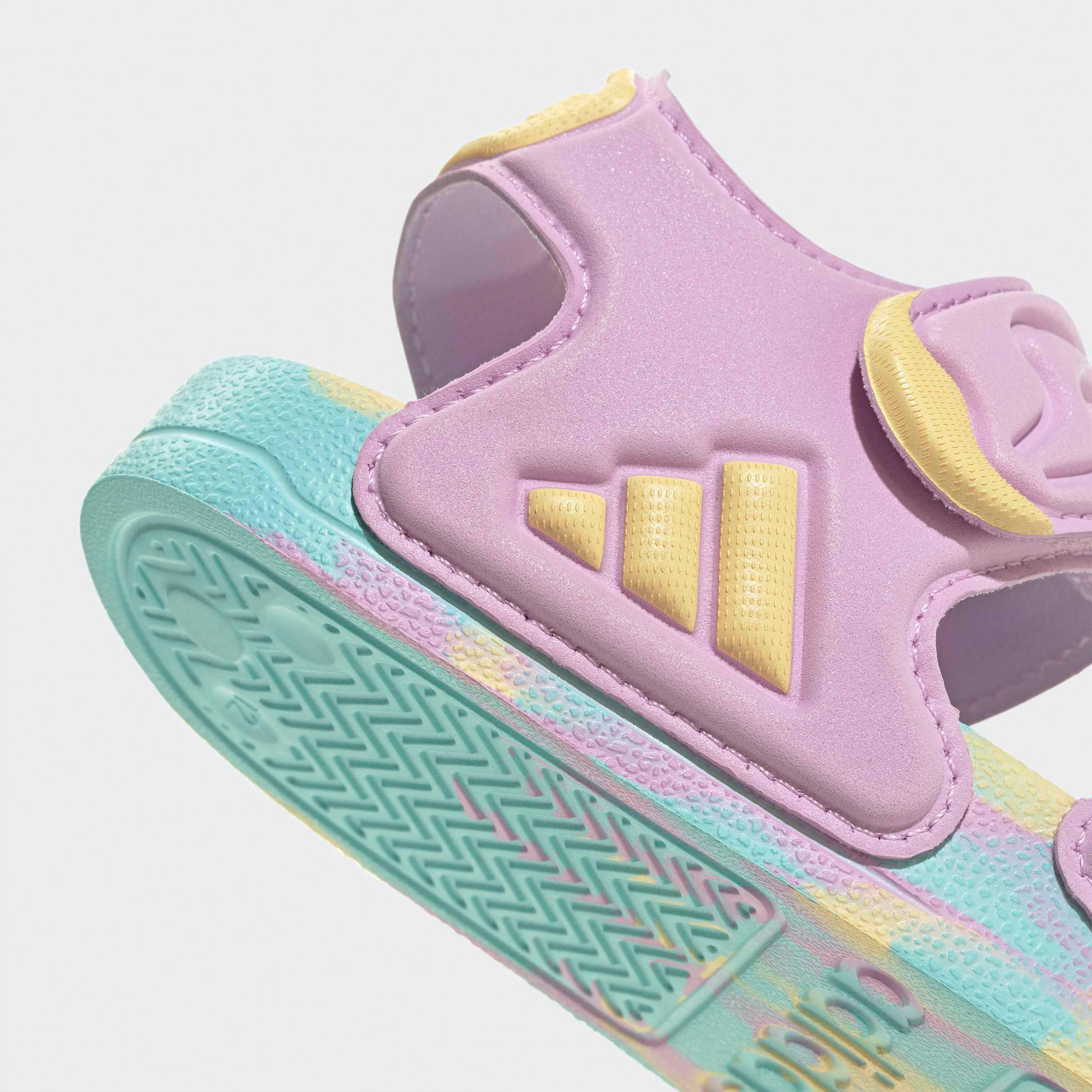 Adidas Girls Adilette Sandal 2 Hook and Loop Sandals-sports-girls-shoes-image-7