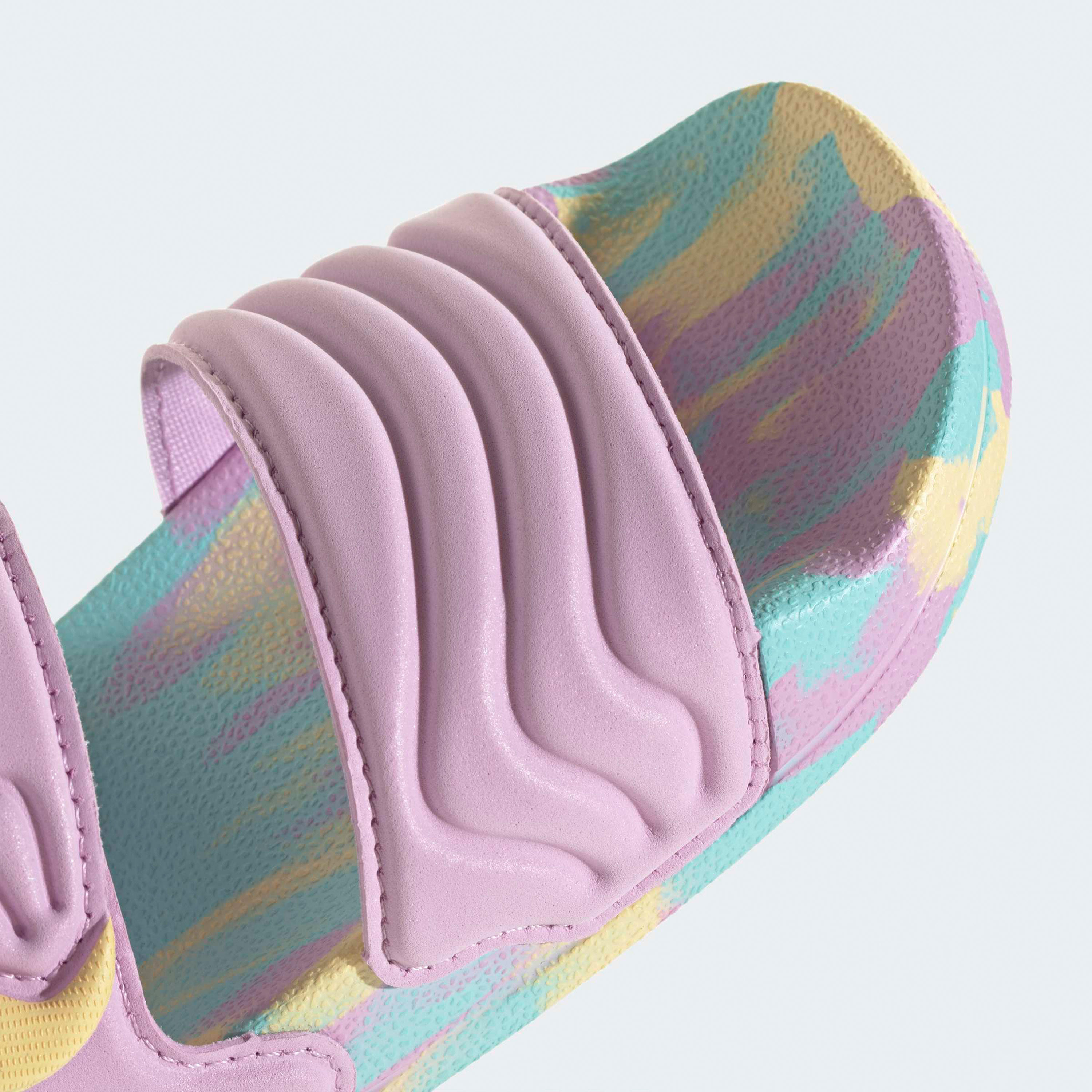 Adidas Girls Adilette Sandal 2 Hook and Loop Sandals-sports-girls-shoes-image-8